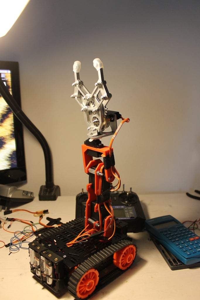 Arduino Robot : 7 Steps - Instructables