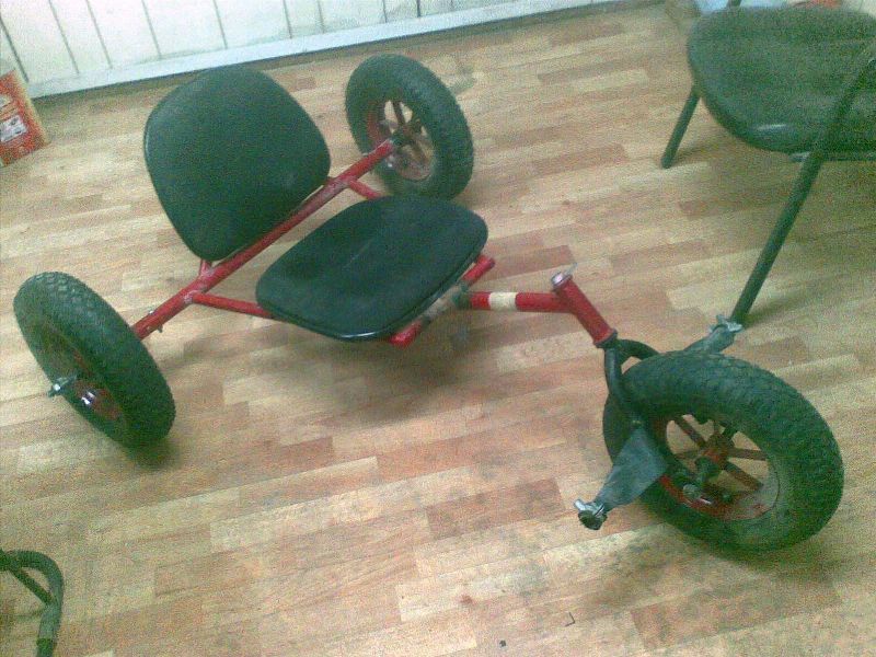 Kite Buggy - Instructables