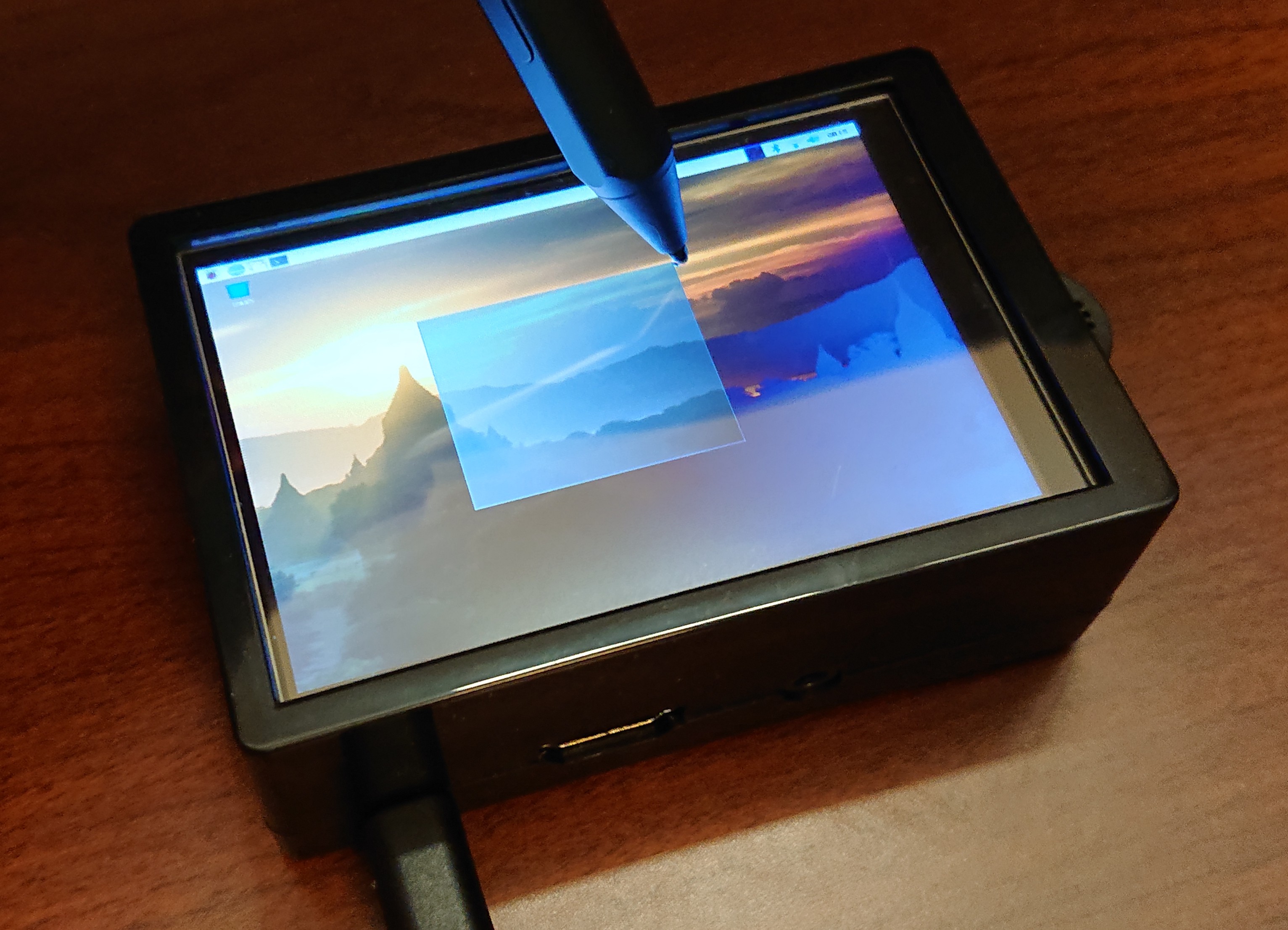 Rotate Raspberry Pi Display and Touchscreen 4 Steps Instructables