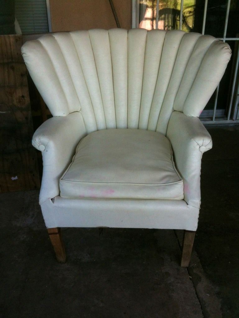 Reupholstering a Wingback Chair