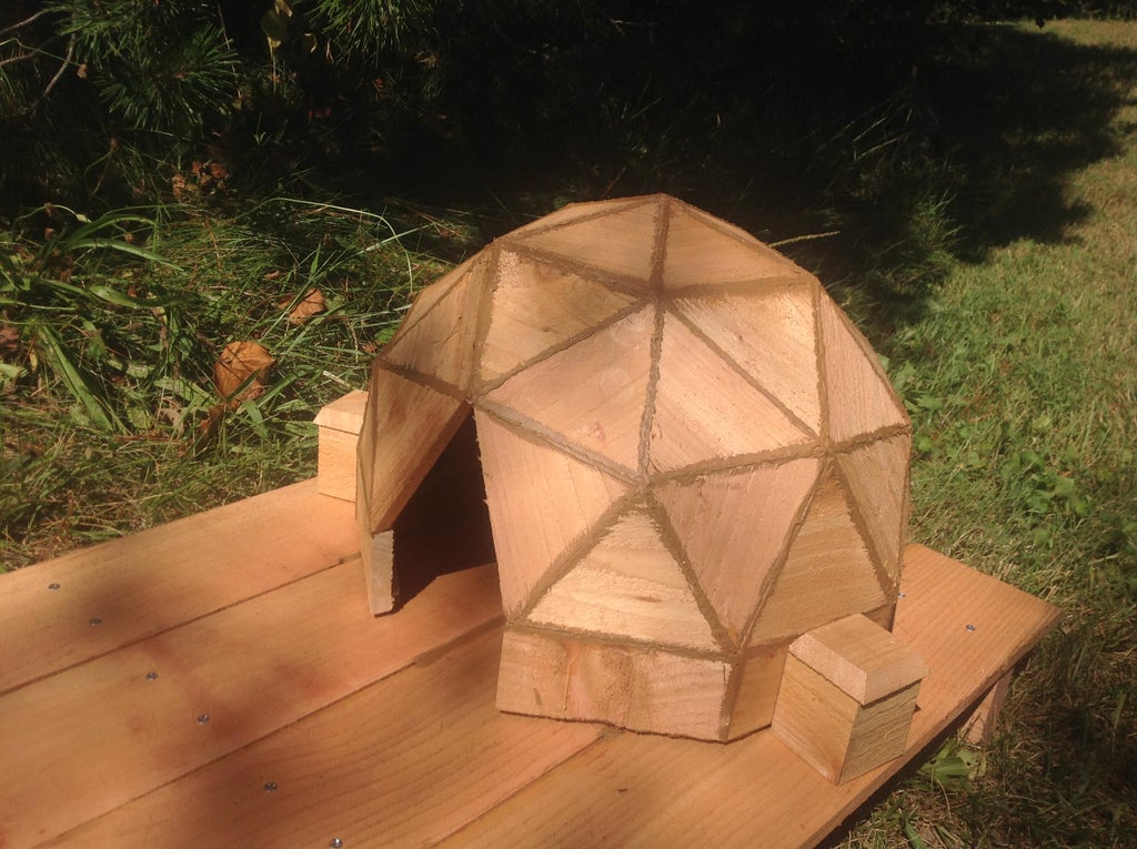 Cardboard Geodesic Dome 7 Steps (with Pictures) Instructables Cardboard Geodesic Dome 7 Steps (with Pictures) Instructables