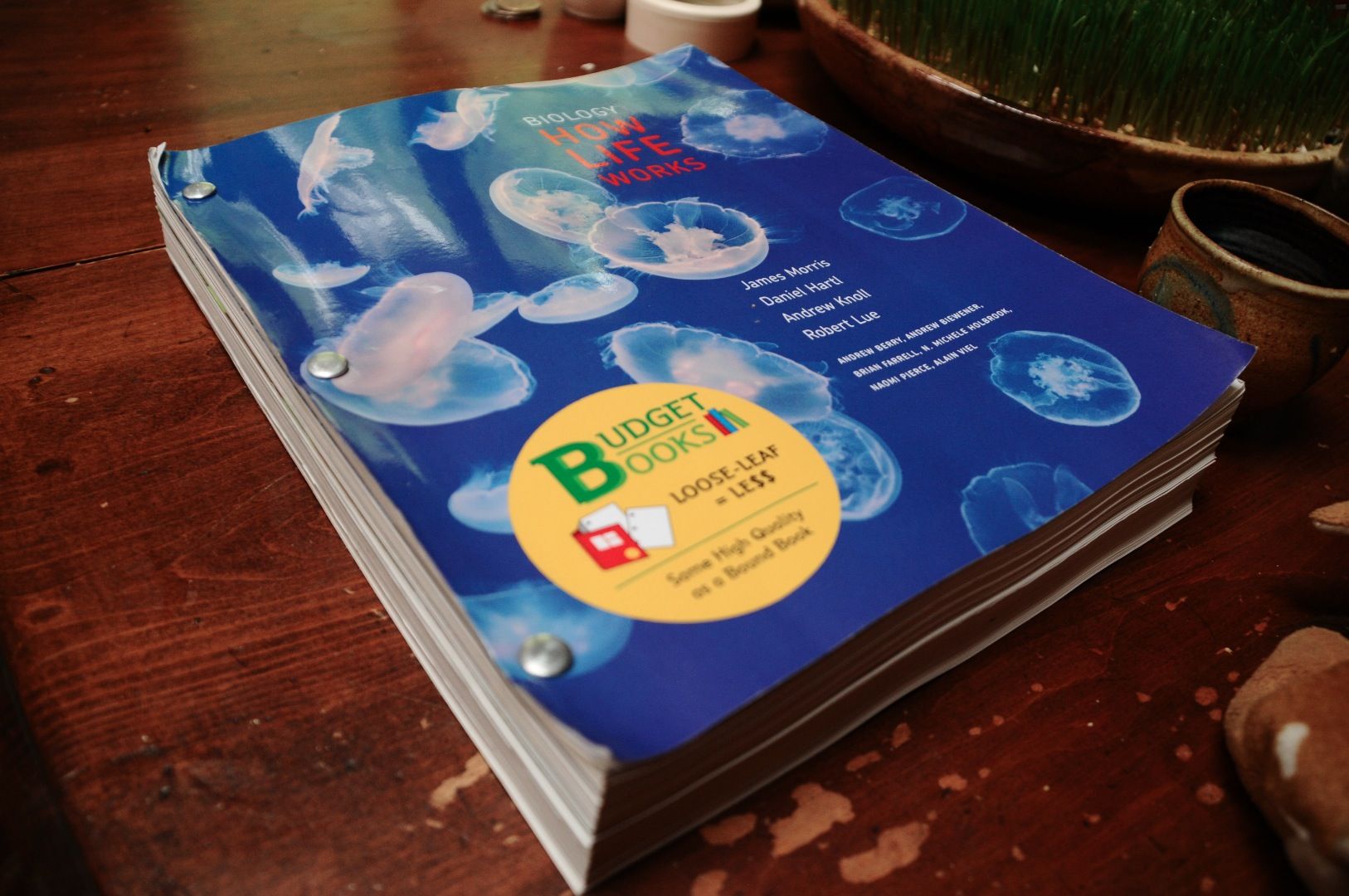 Binding a LooseLeaf Text Book Instructables