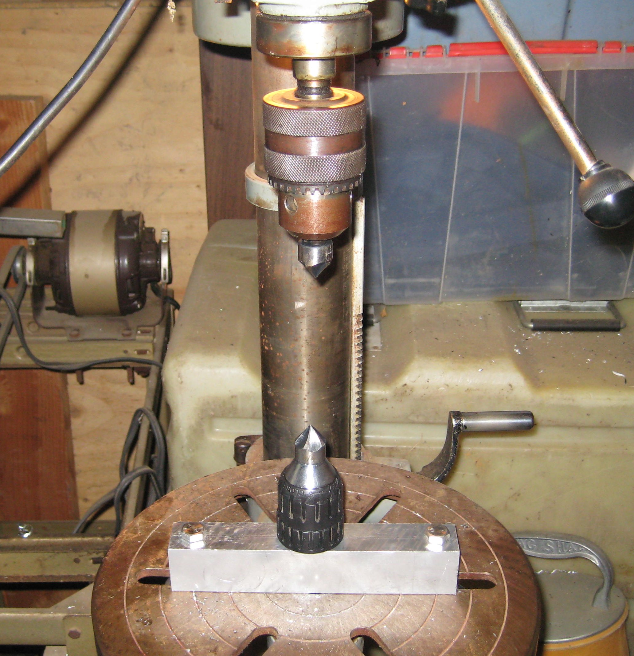 Lathe Attachment for Drill Press 5 Steps Instructables