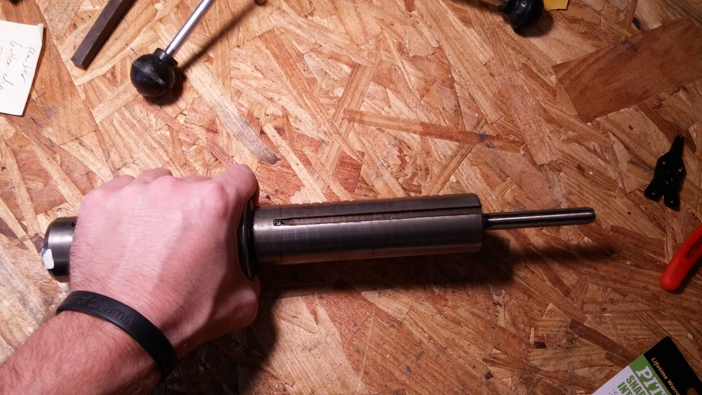 Drill Press Chuck Replacement 9 Steps Instructables