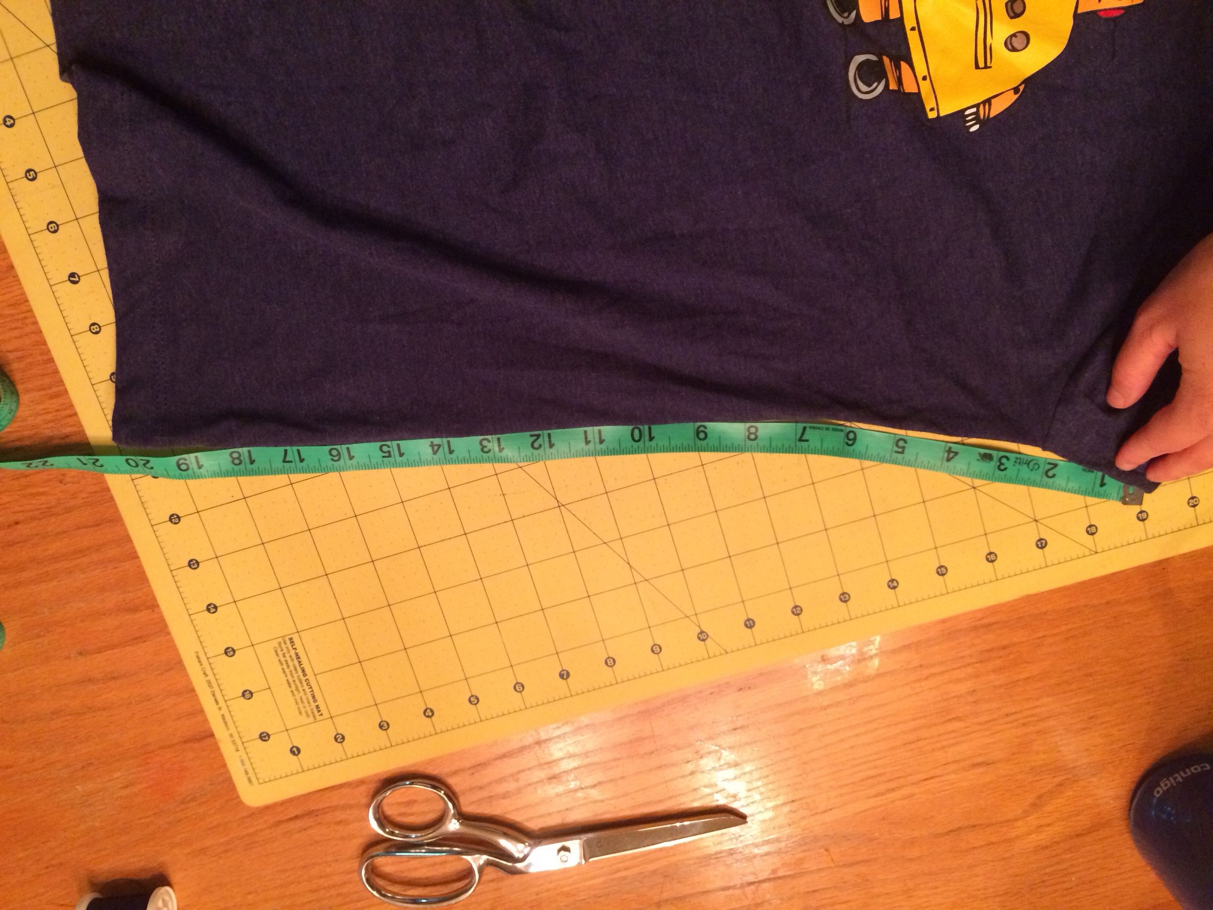 How to Make a Shirt Bigger by Adding Side Panels 4 Steps (with