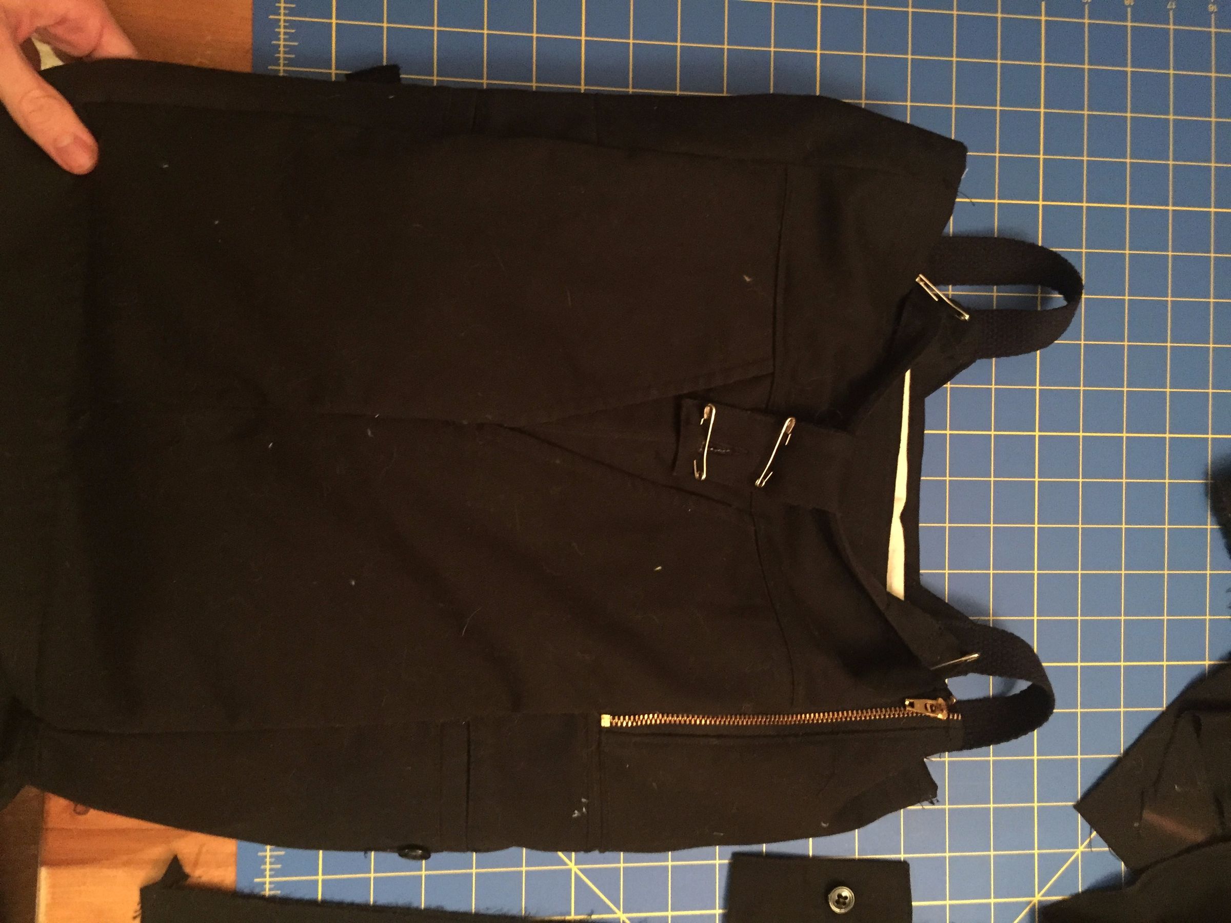 PANTSPACK Make a Backpack Out of Old Pants 8 Steps (with Pictures