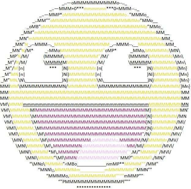ASCIIArt 5 Steps (with Pictures) Instructables
