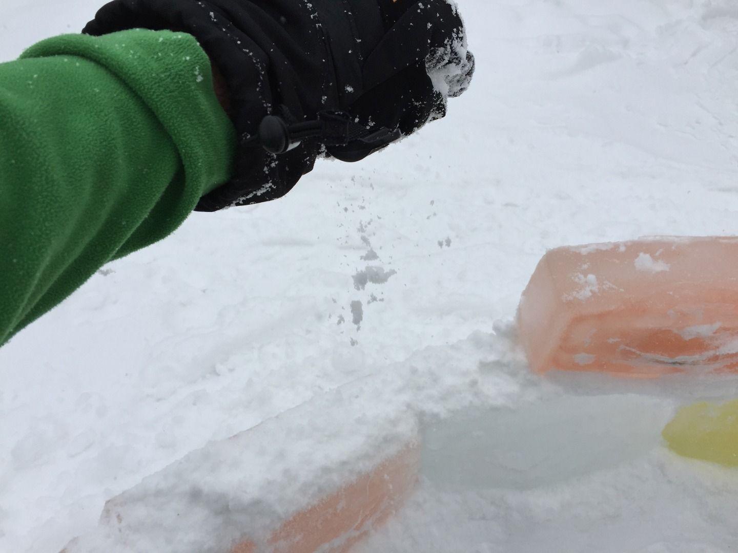 Make an Ice Block Igloo 7 Steps (with Pictures) Instructables