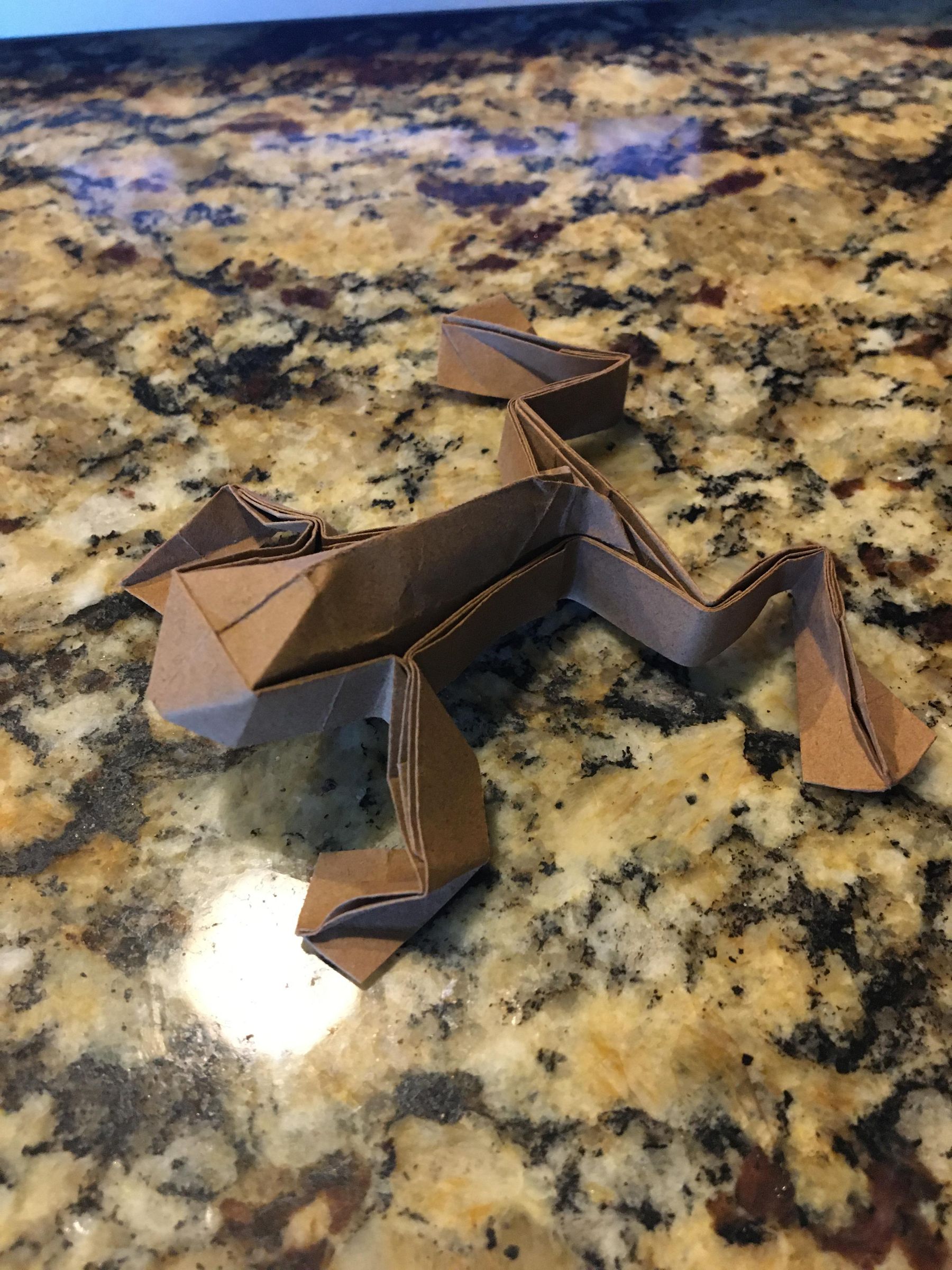 Chocolate Frog Box With Origami Chocolate Frog and Wizard Cards! (Harry
