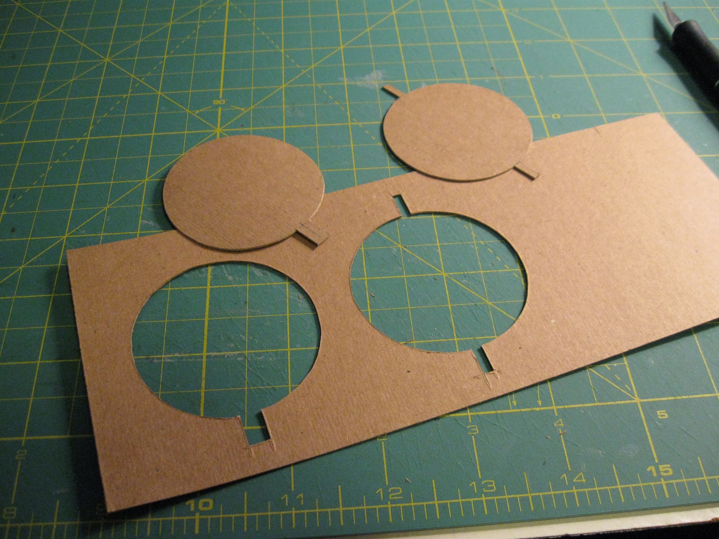 Cardboard Pocket Watch Stepbystep 7 Steps (with Pictures