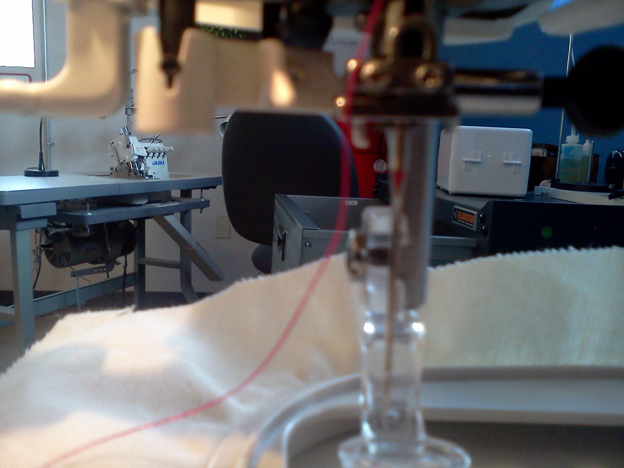 Understanding a Janome Embroidery Machine Threading the Machine and