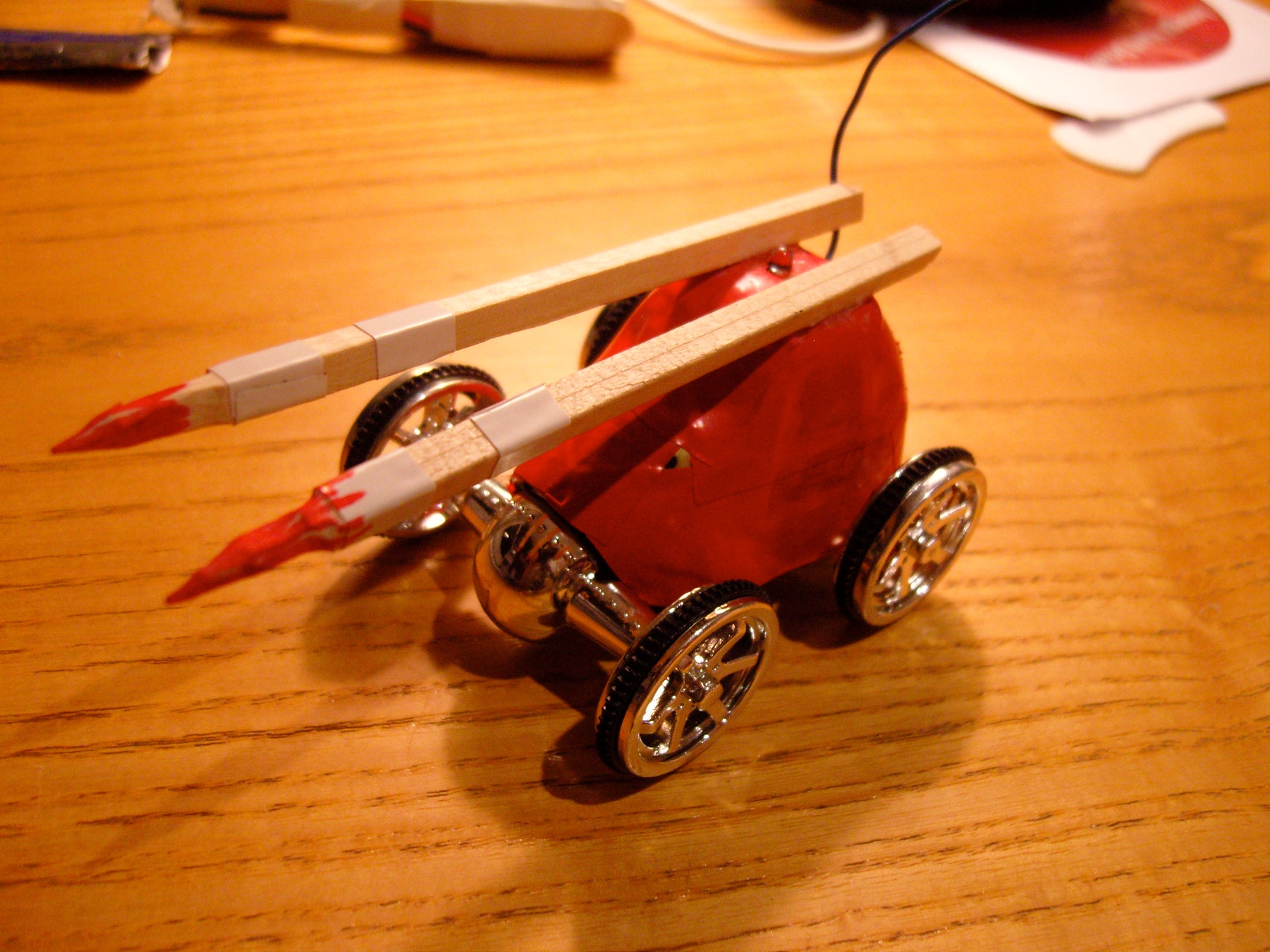 RemoteControl Car Modifications 4 Steps Instructables