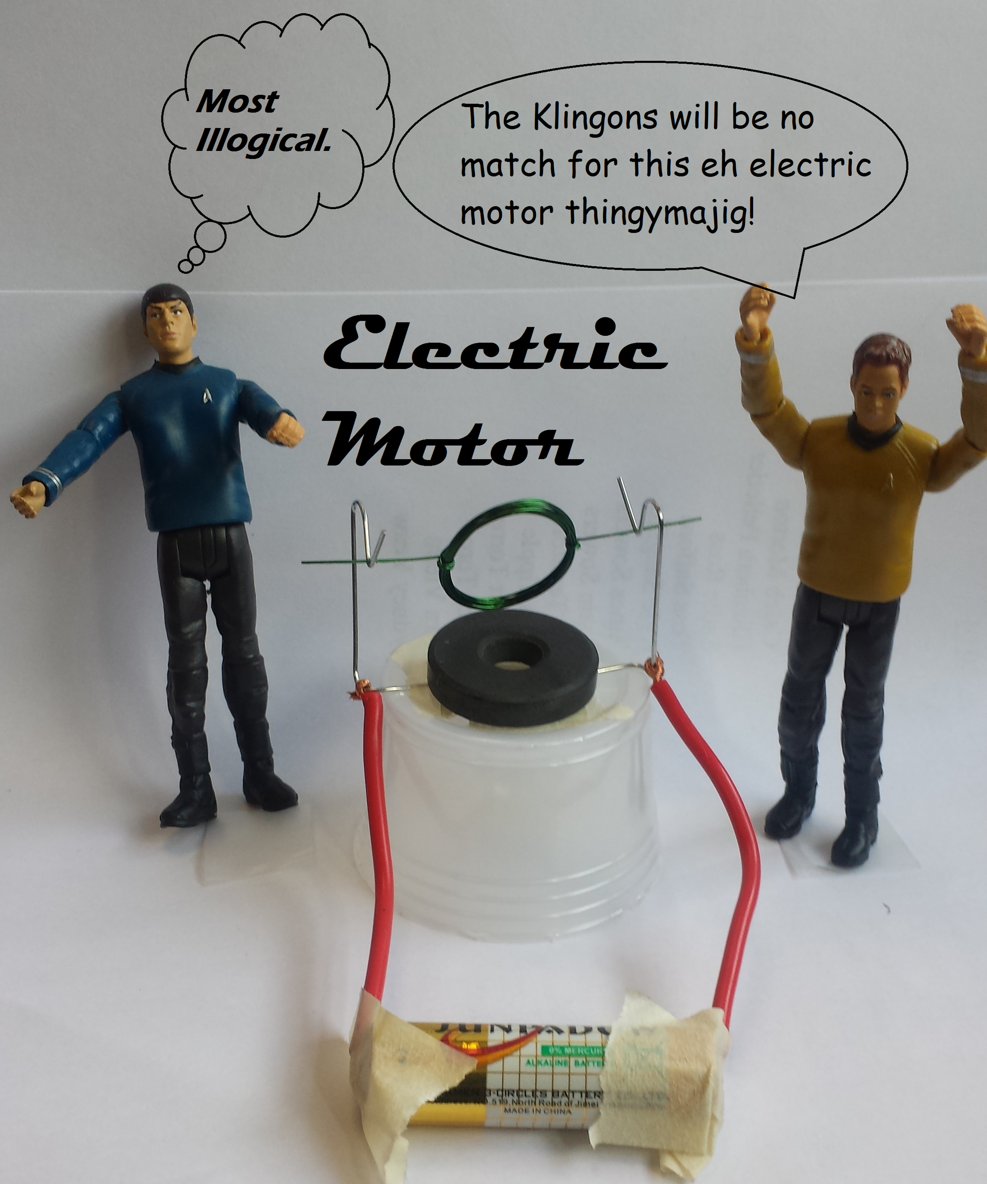 Mini Electric Motor 9 Steps (with Pictures) Instructables