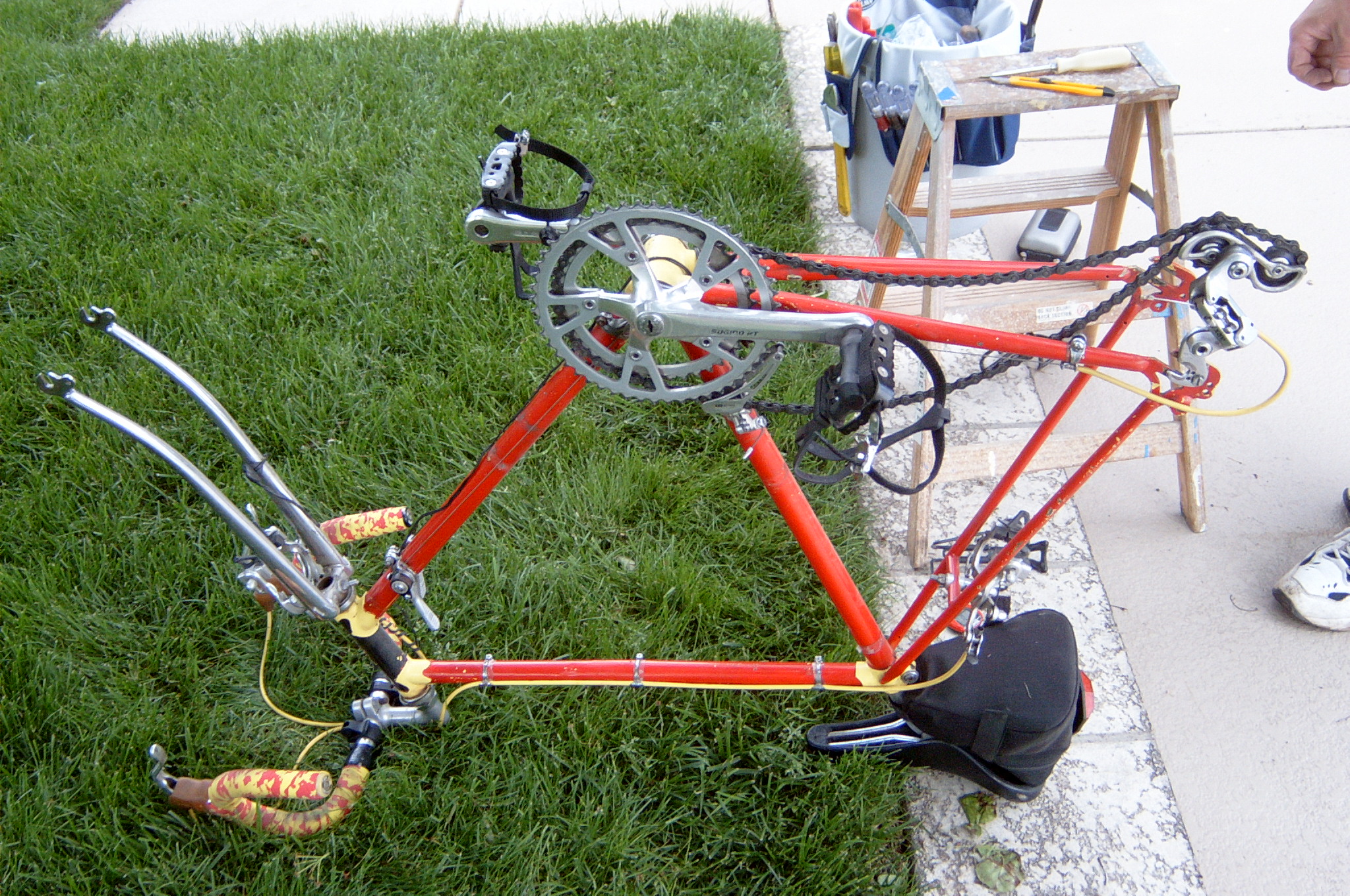 Repainting an Old Bicycle 9 Steps (with Pictures) Instructables