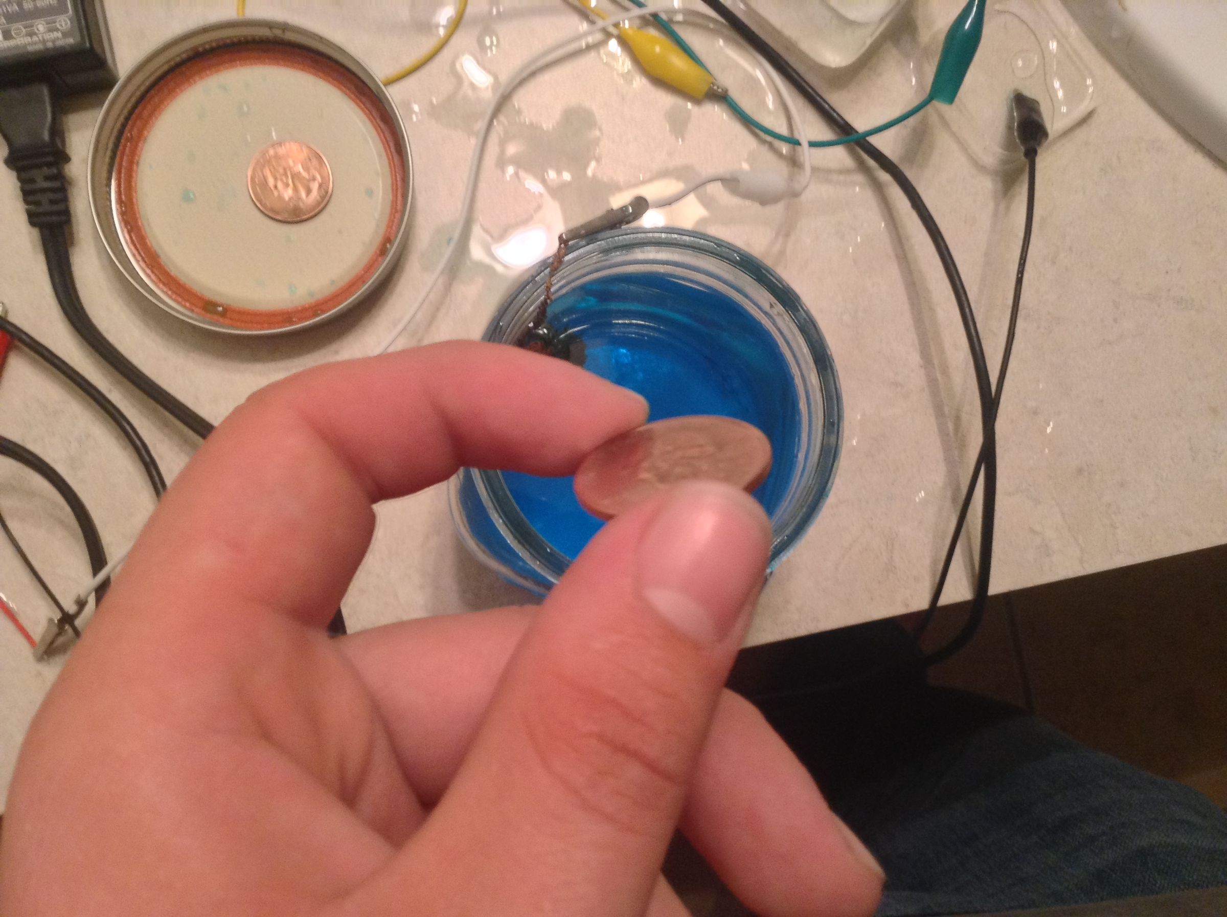 High Quality (and Safe) Copper Plating : 8 Steps (with Pictures ...