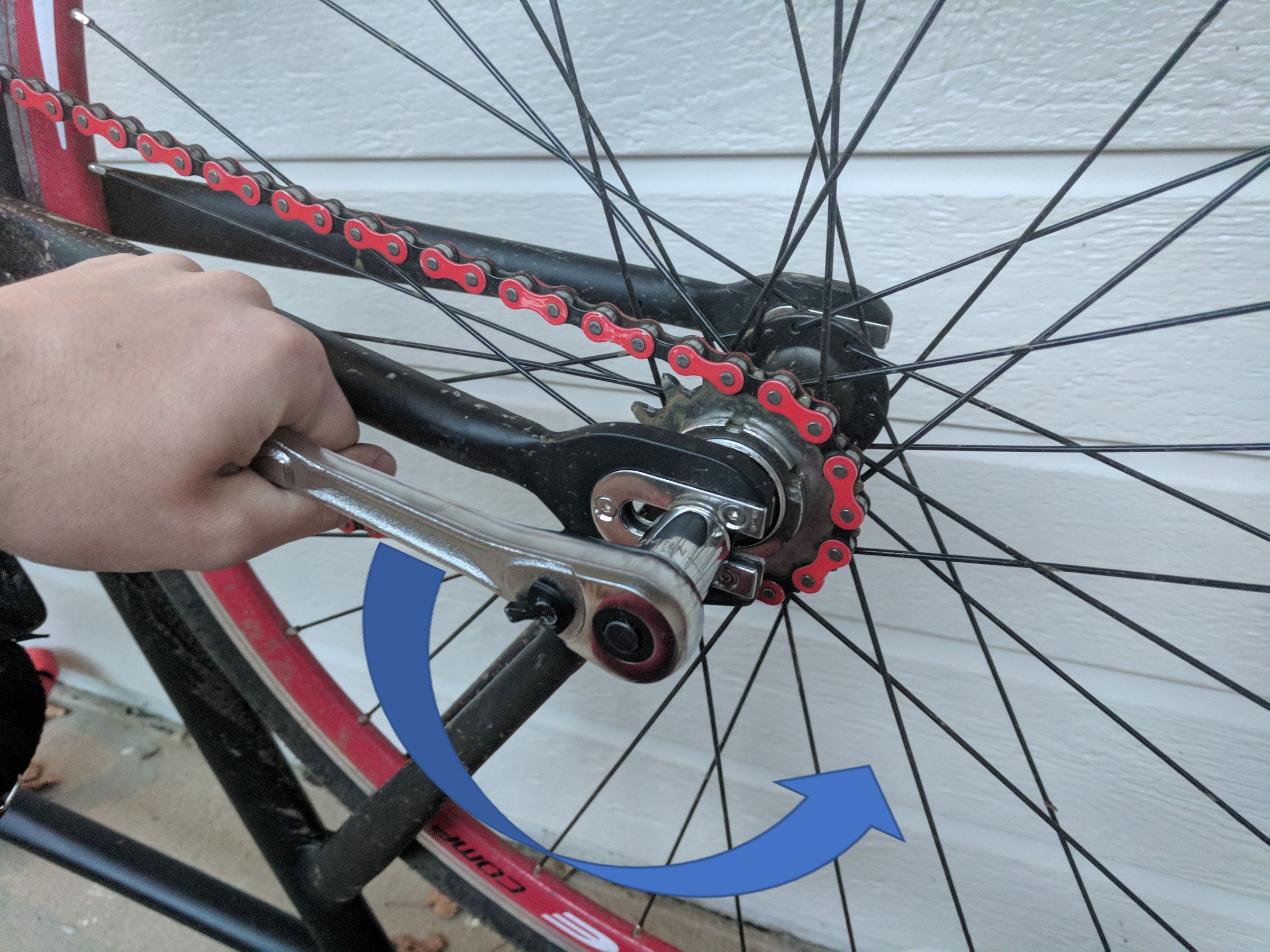 Replacing the Lockring and Cog on a FixedGear Bike 8 Steps