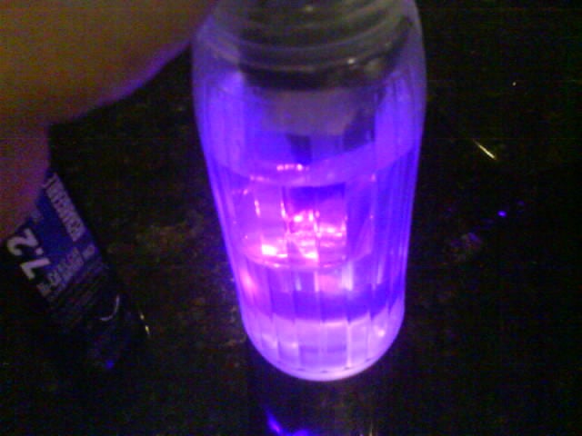 led uv water filter