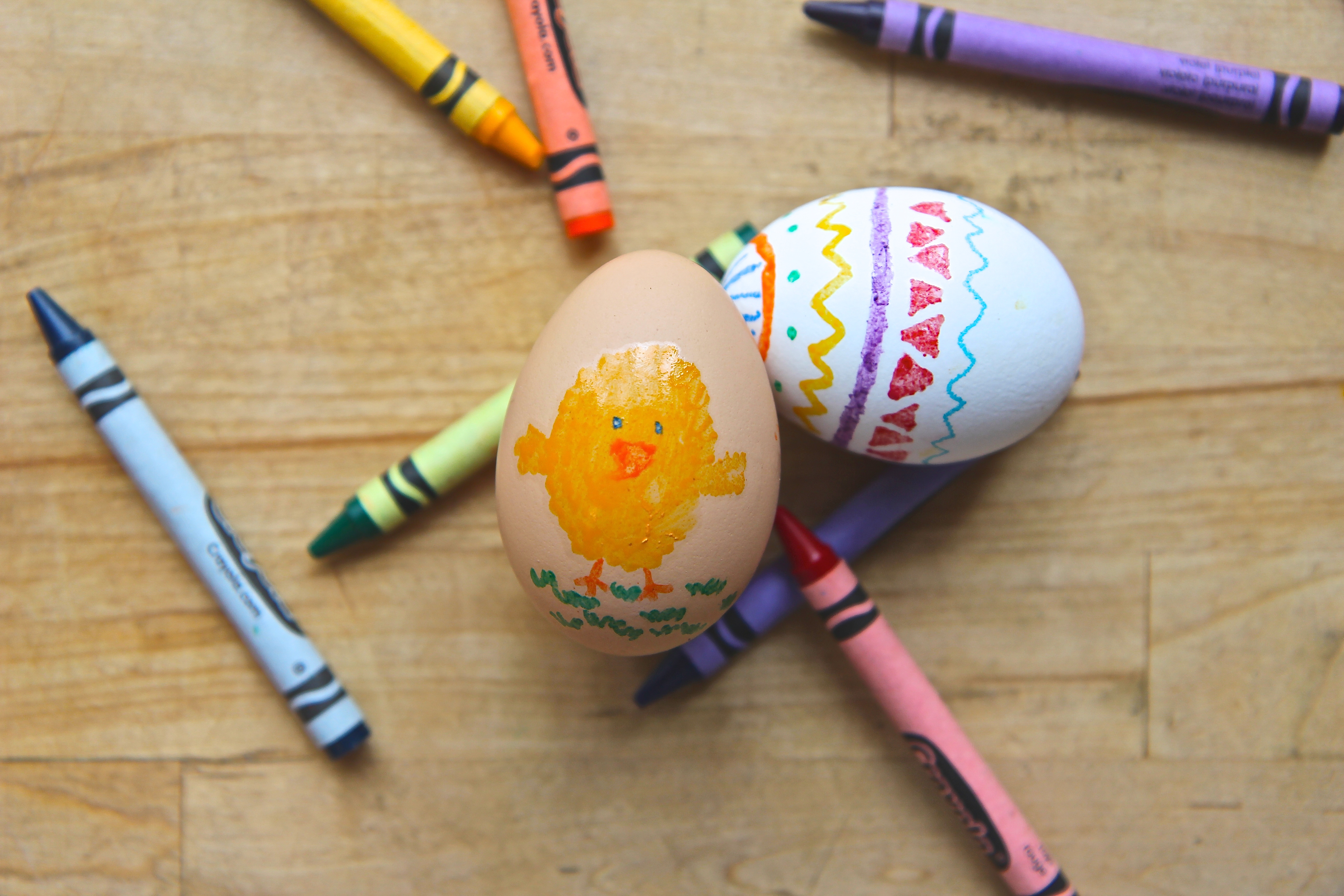 Crayon Easter Eggs 6 Steps (with Pictures) Instructables