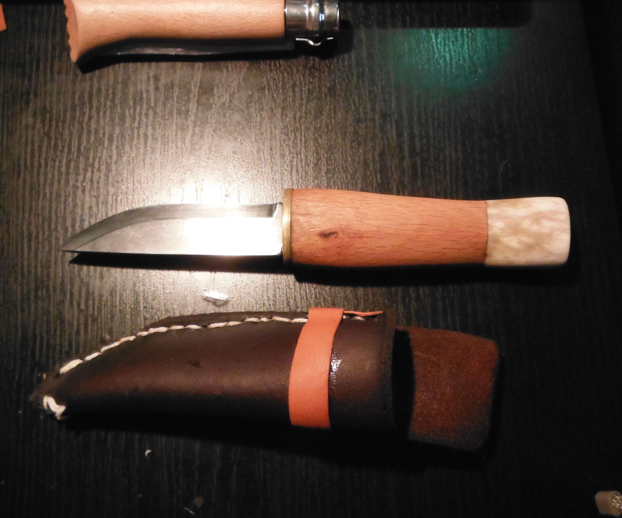 Handmade Knife and Sheath 10 Steps (with Pictures) Instructables