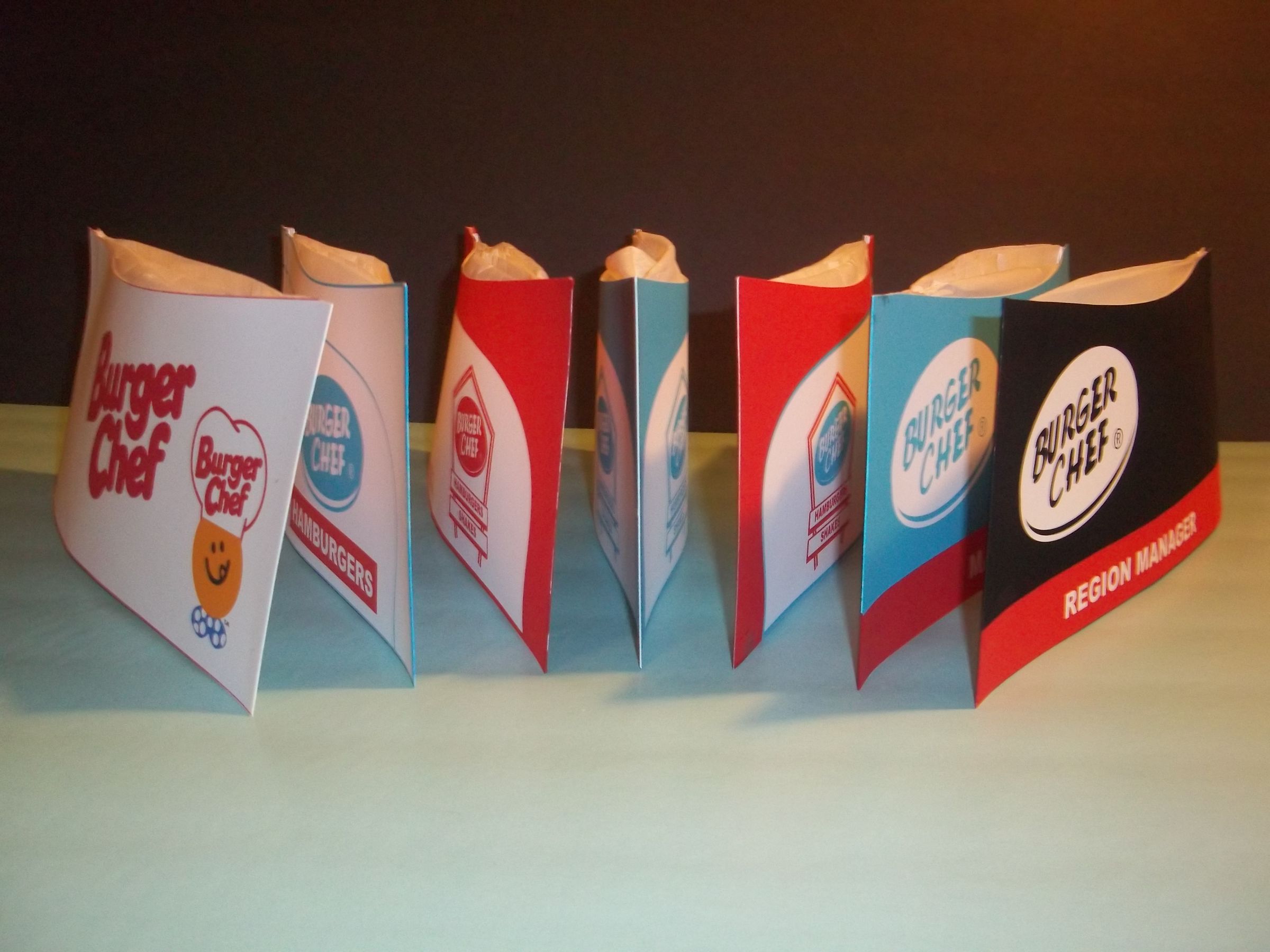 Resurrect a Brand Burger Chef Part 6 Vintage Food Service Hat