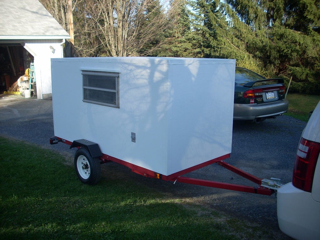 Diy Micro Camper 13 Steps With Pictures Instructables
