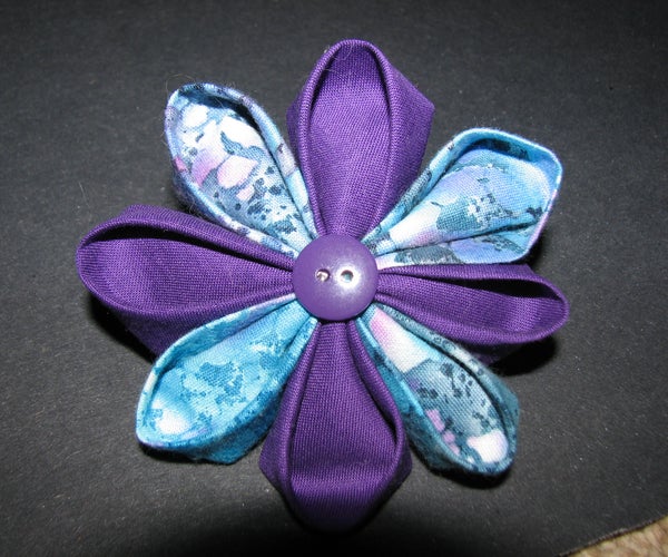 Flower Hair Clip