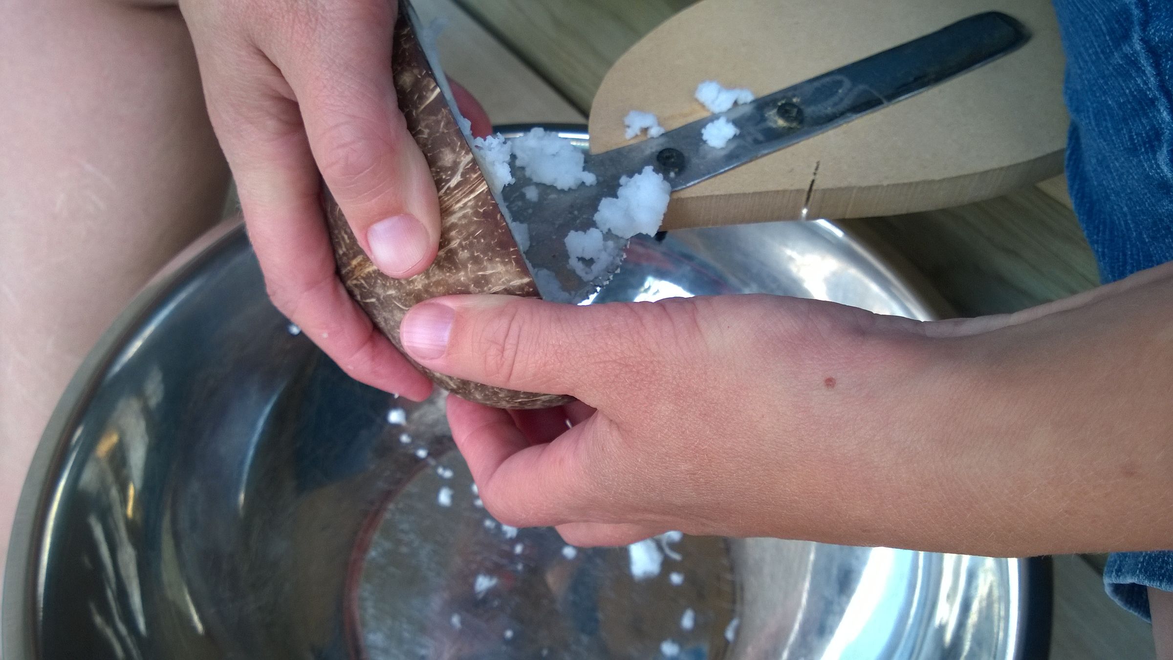 Coconut Shredding Tool : 5 Steps (with Pictures) - Instructables