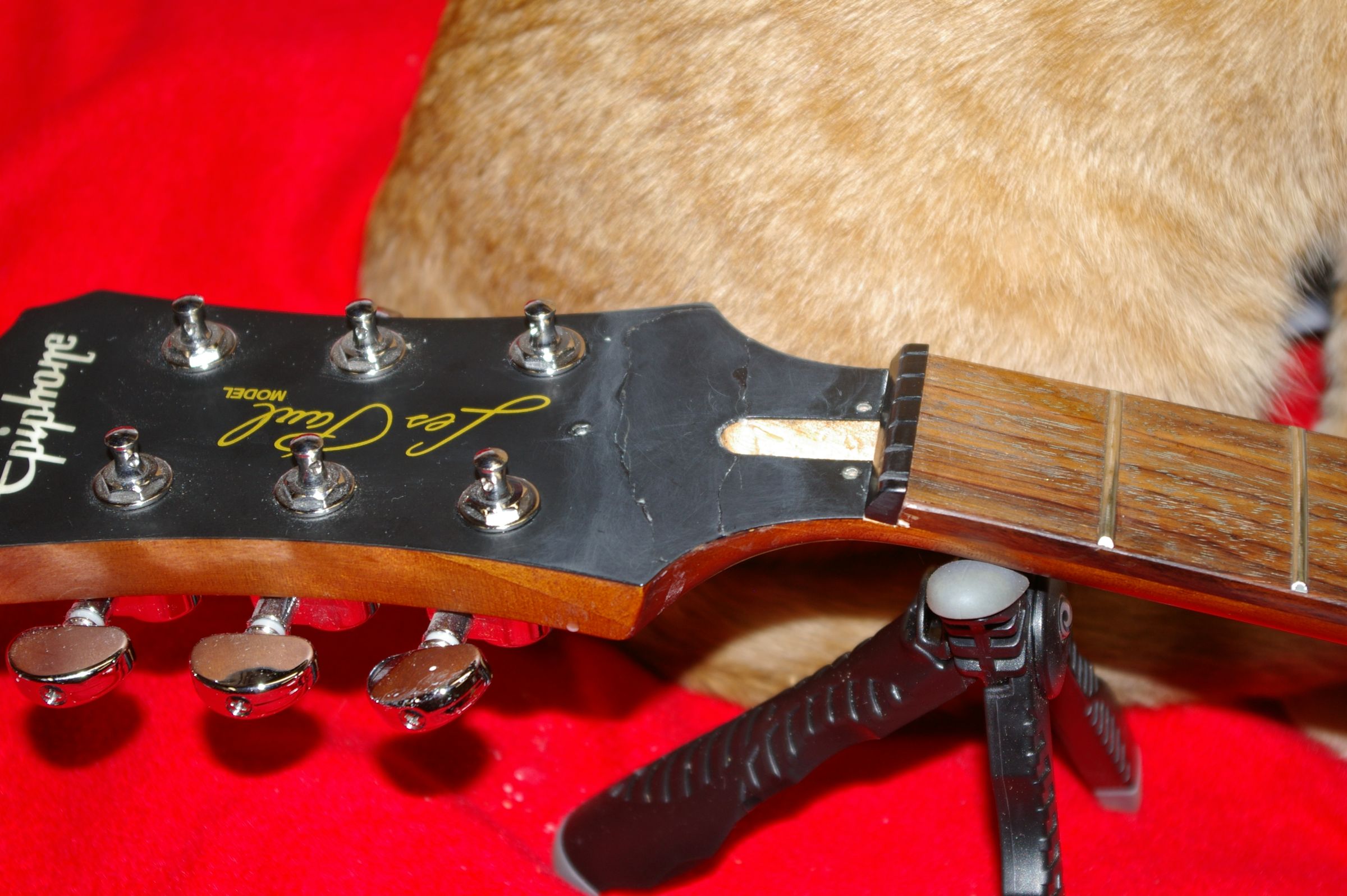 How to Repair a Broken Guitar Neck (headstock) 12 Steps (with