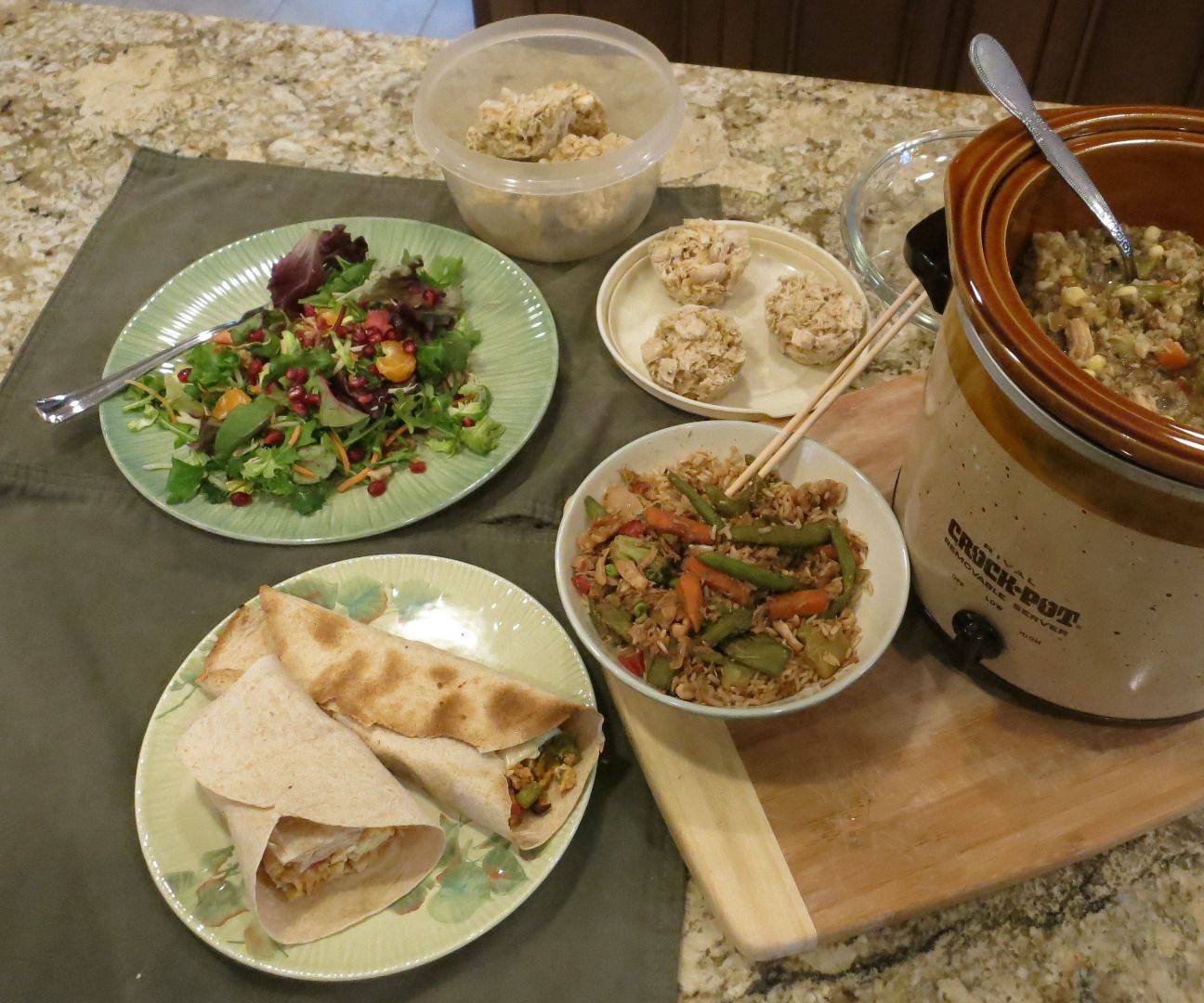 Meal Prep Helpers - Soup, Sandwiches, Stir-Fry, Salads & More