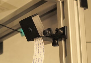 Raspberry Pi Camera Module V2 Case And Rotating Mount 6 Steps Instructables