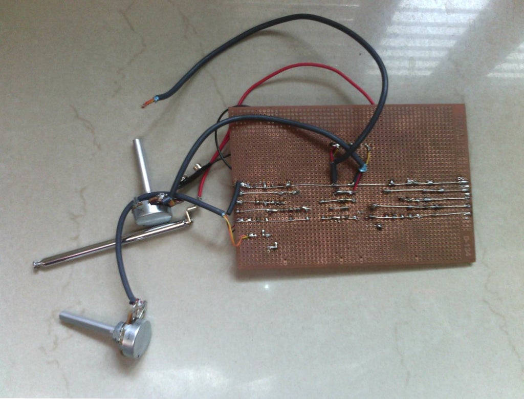 Easy Theremin 6 Steps (with Pictures) Instructables