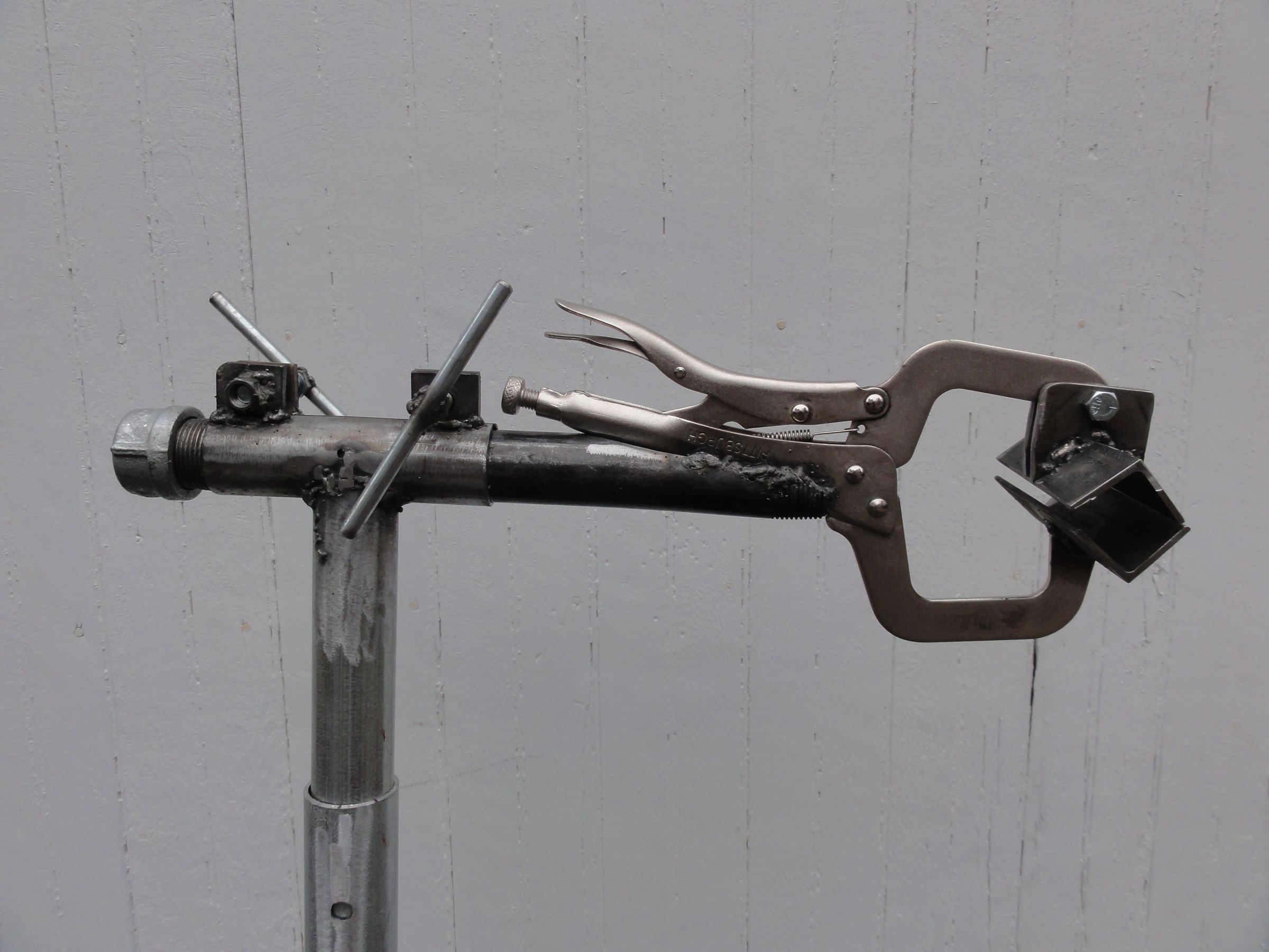 Homemade Bike Repair Stand 6 Steps (with Pictures) Instructables