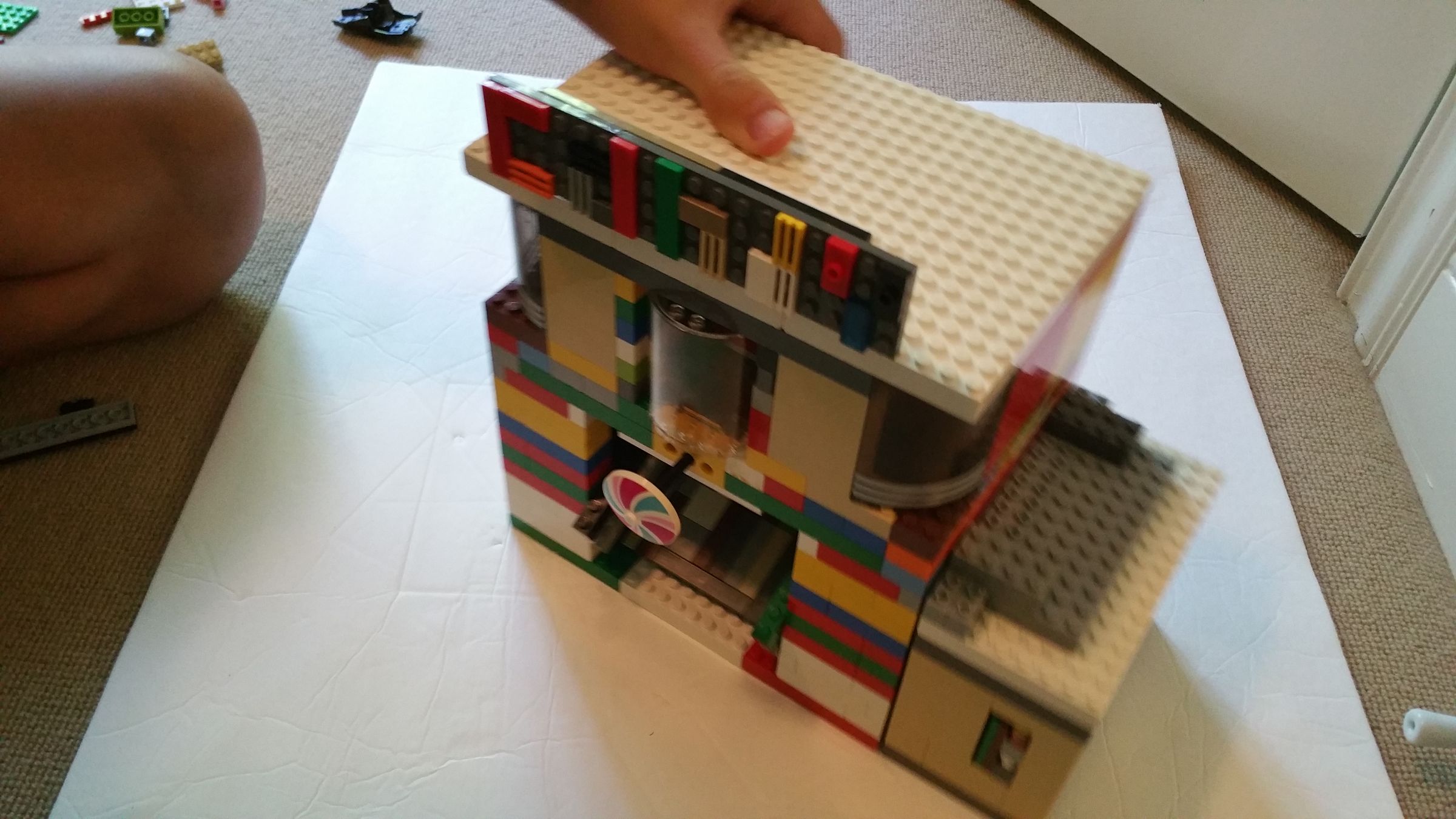 Mark's Lego Candy Machine : 14 Steps - Instructables