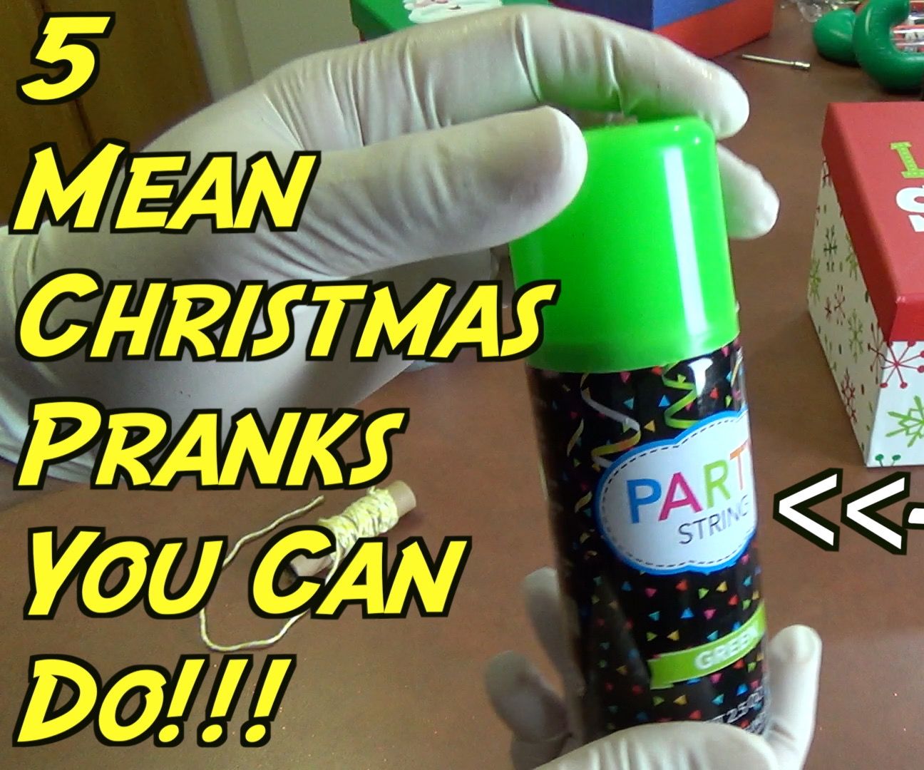 5 Mean Christmas Pranks You Can Do! Instructables