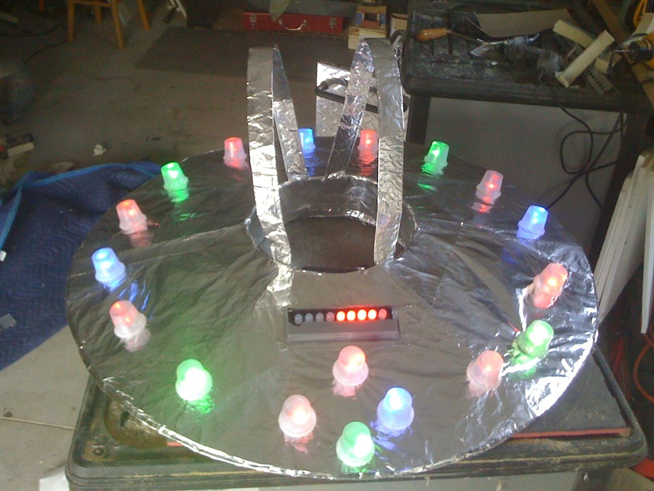UFO Halloween Costume 4 Steps Instructables