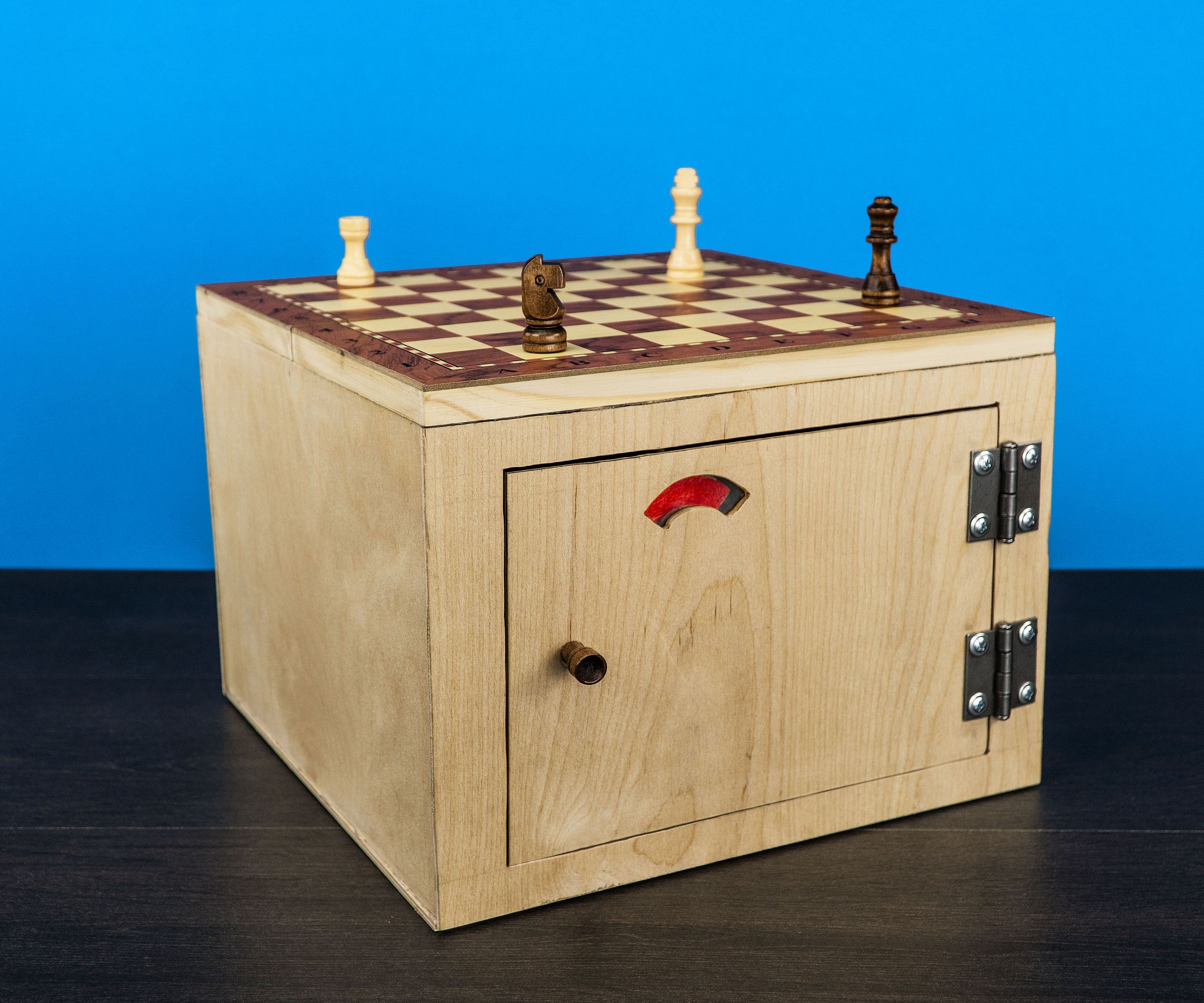 HOW TO MAKE CHESS SECRET SAFE