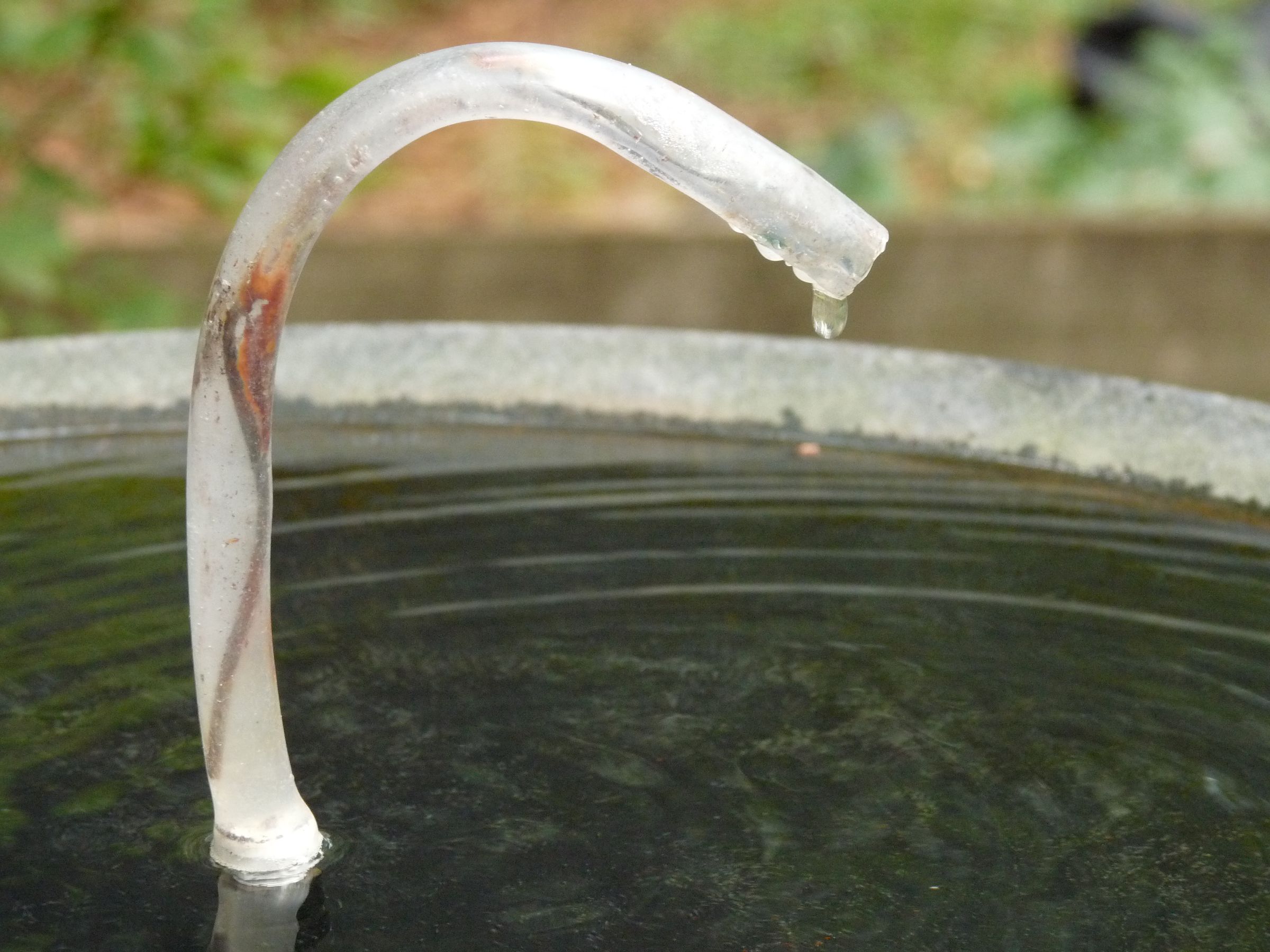 How To Make A Birdbath Instructables