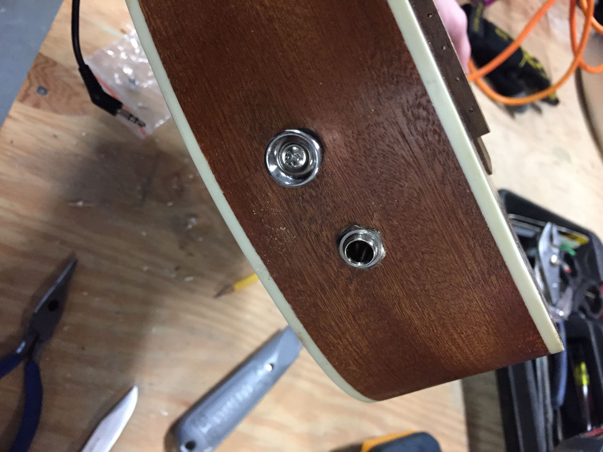 AcousticElectric Ukulele 10 Steps (with Pictures) Instructables
