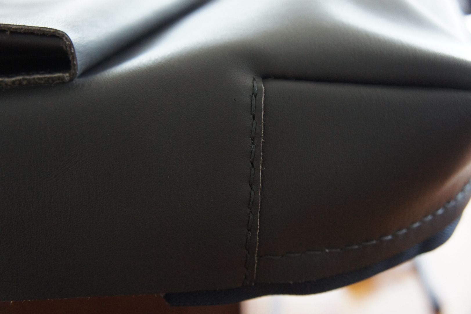 Leather Backpack, Stitchbystitch! 24 Steps (with Pictures