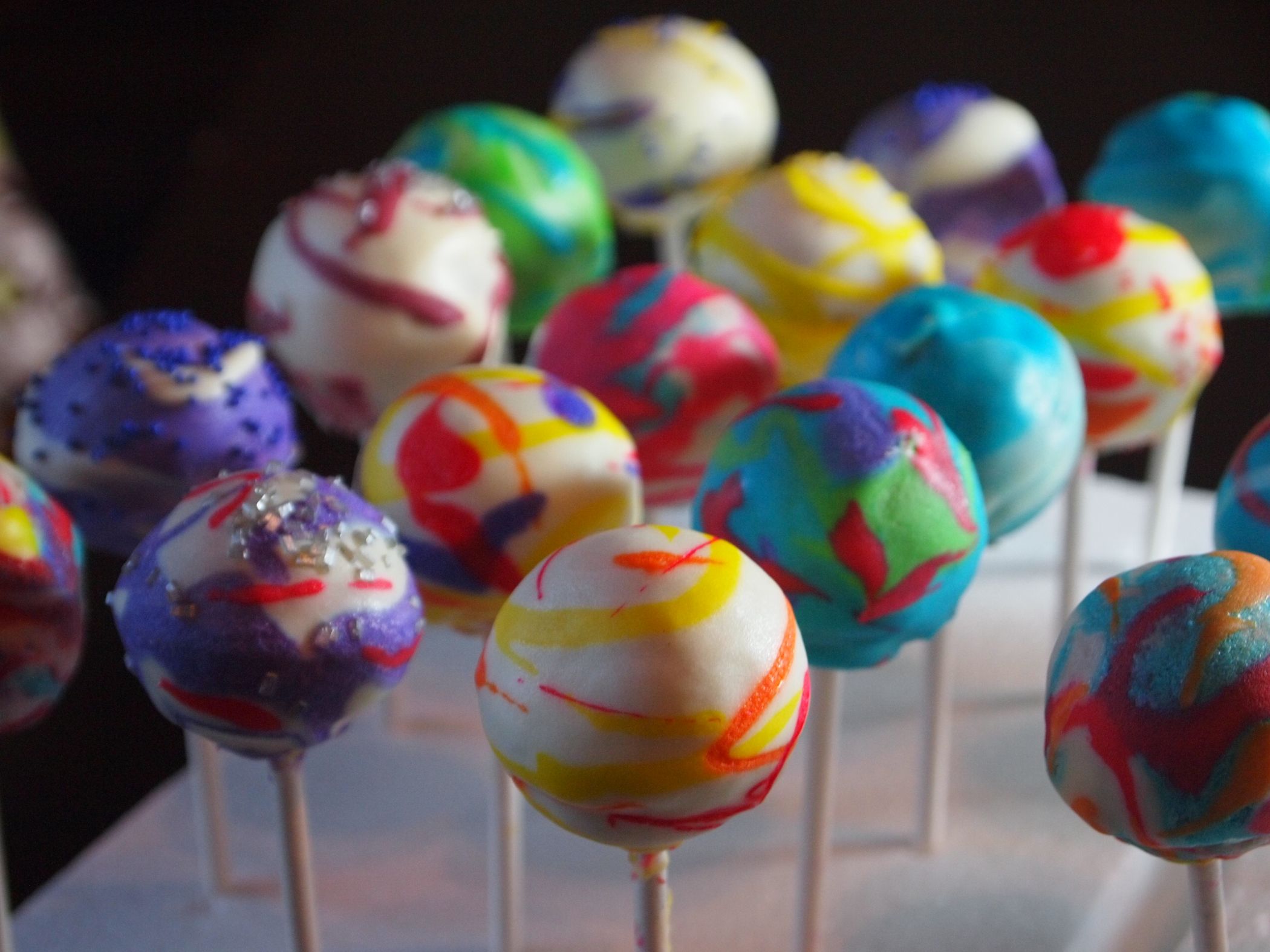 Marbled Cake Pops (with Pictures) Instructables