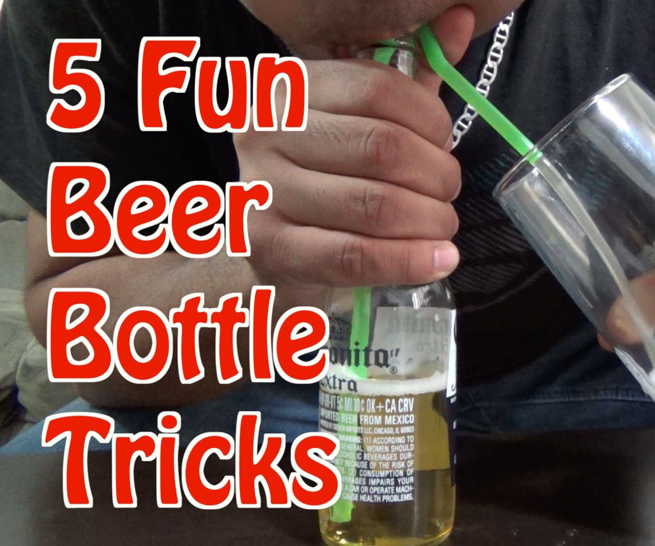 5 Beer Bottle Tricks You Must Know! Instructables
