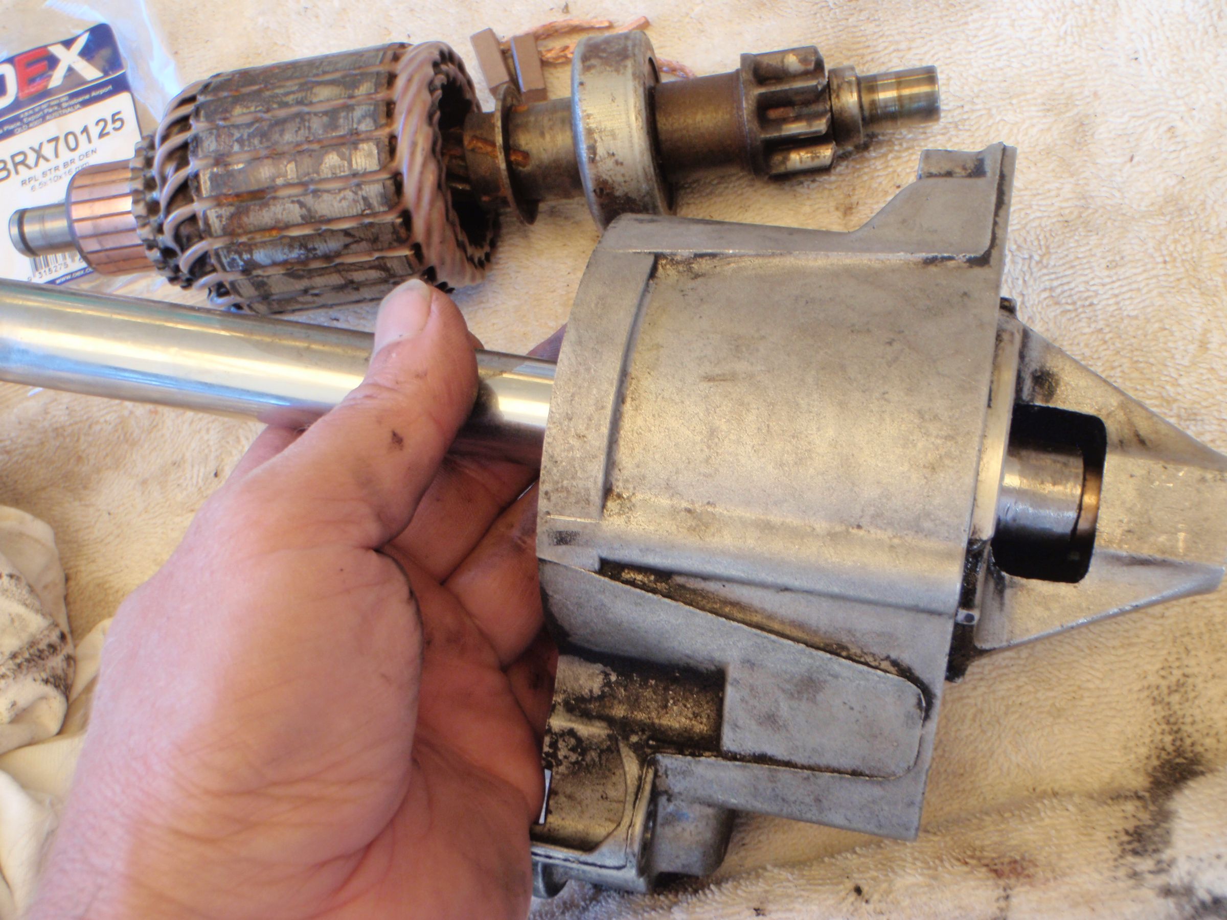 Starter Motor Repair 15 Steps (with Pictures) Instructables