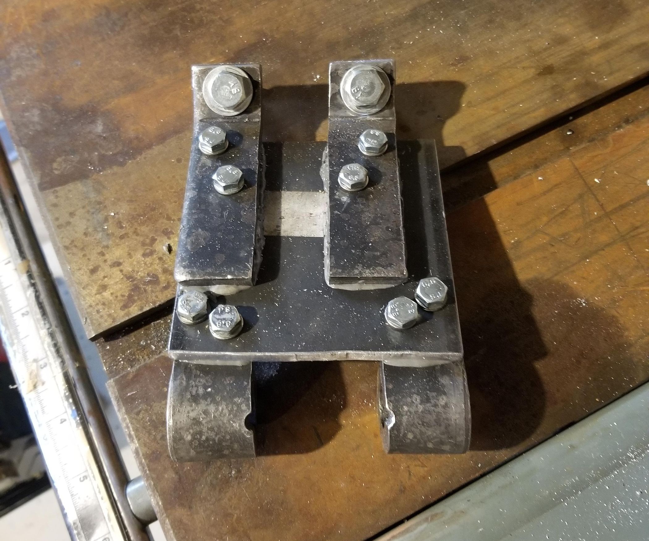 Delta Contractor's Saw Motor Mount Bracket Instructables