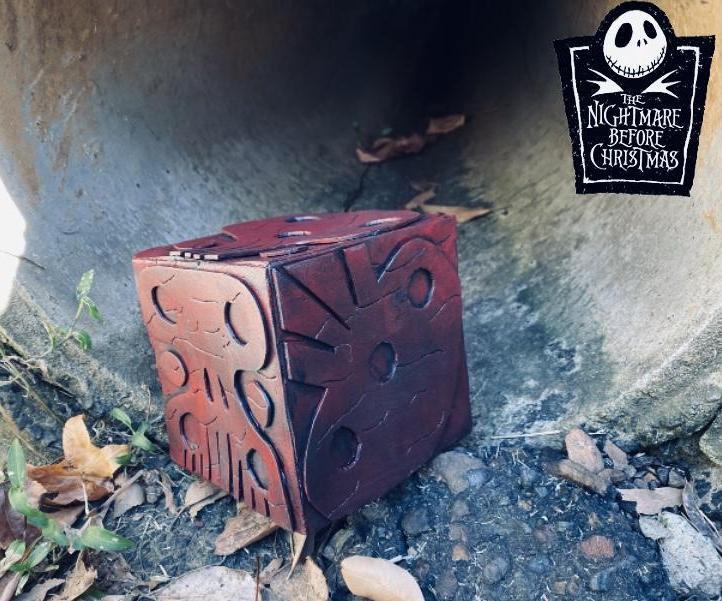 oogie boogie s dice from nightmare before christmas 8 steps with pictures instructables