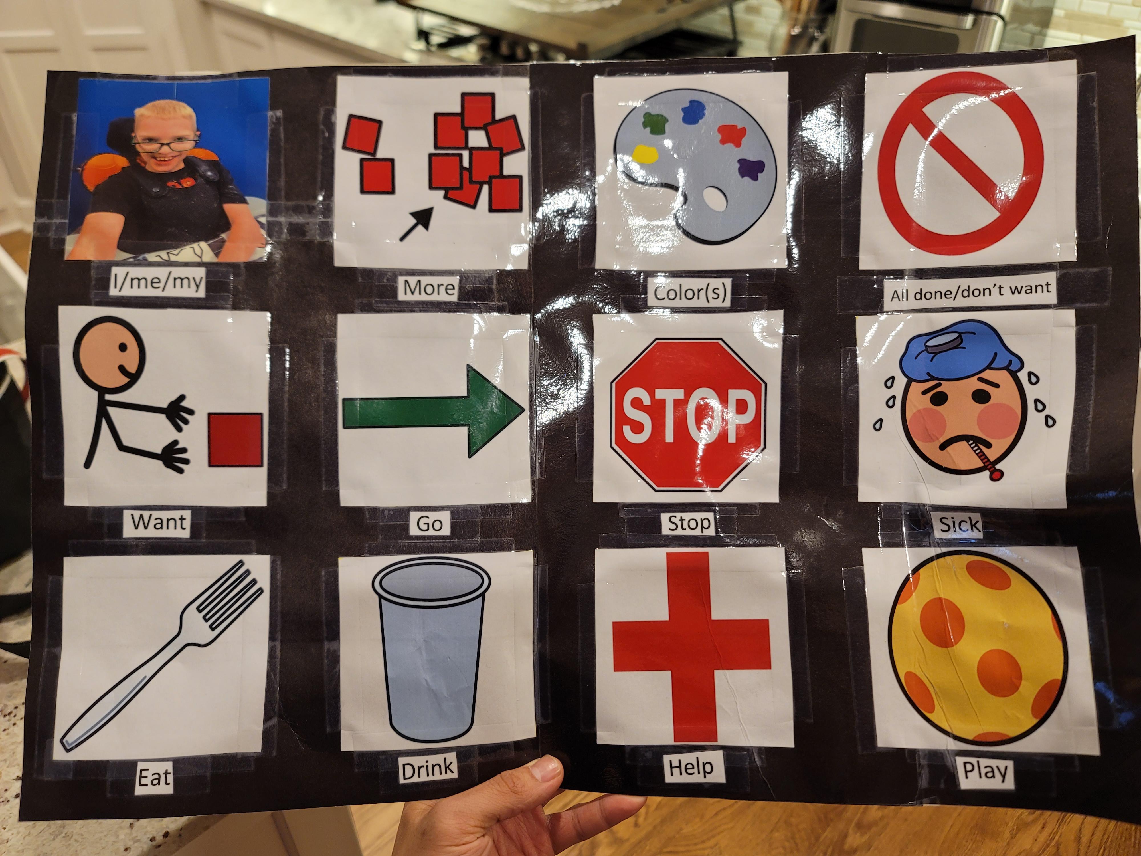 Communication Board (Aided AAC Device) 21 Steps (with Pictures) Instructables