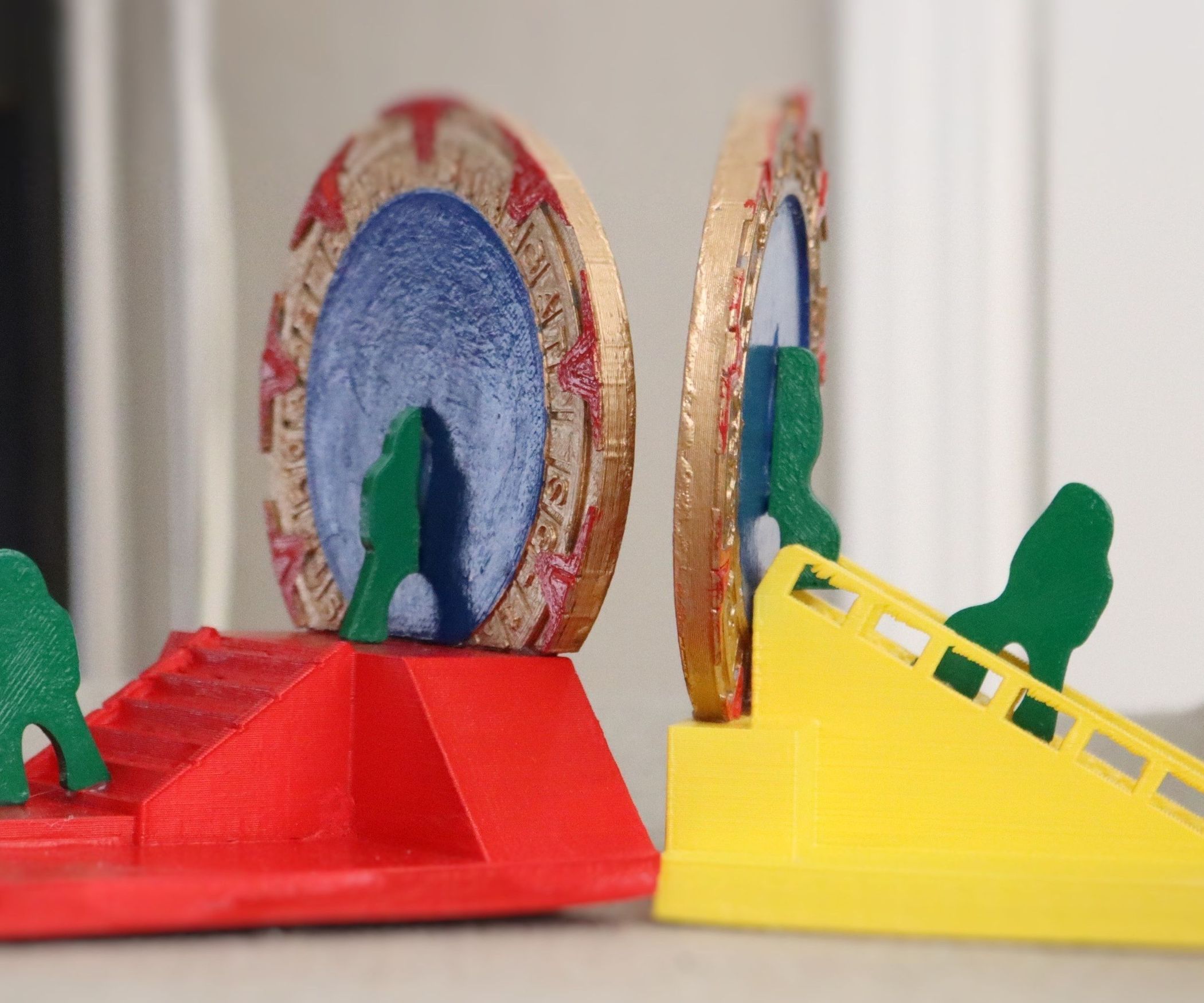 Stargate Bookend (Made in Fusion 360) 21 Steps (with Pictures