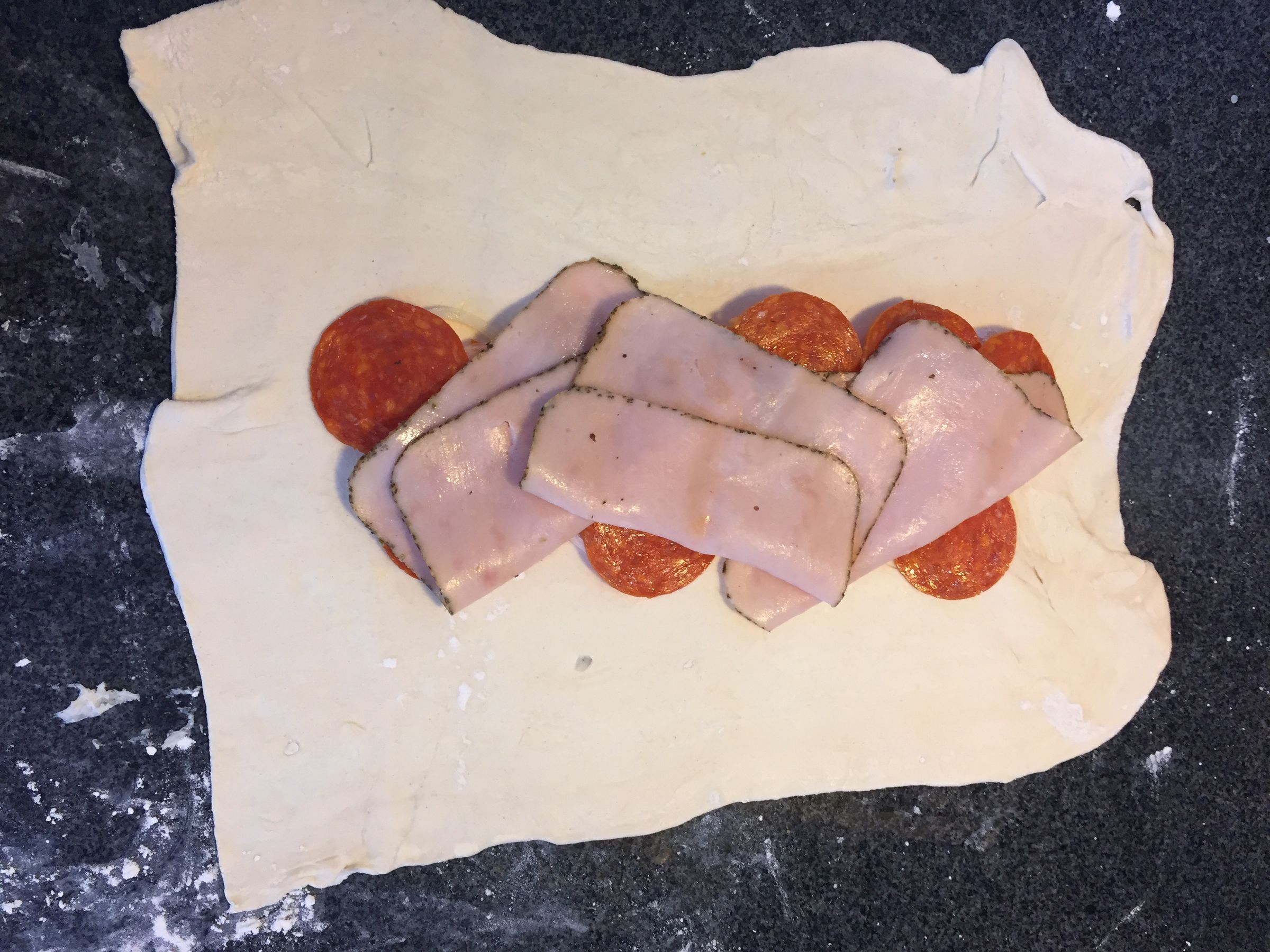 Delicious Stromboli Sbarro Inspired 7 Steps With Pictures Instructables