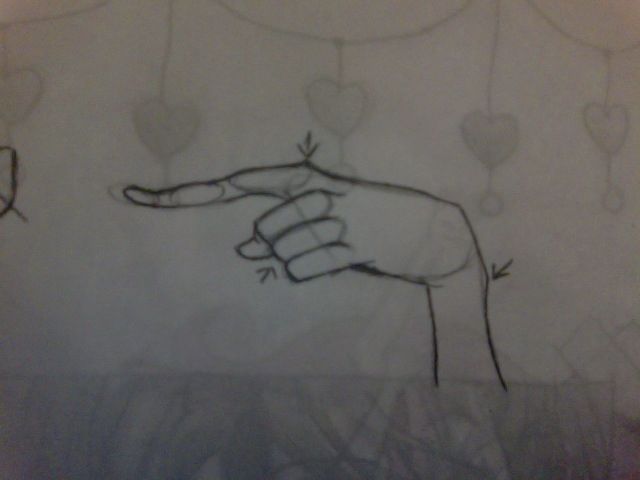 How To Draw Anime Hands 10 Steps Instructables