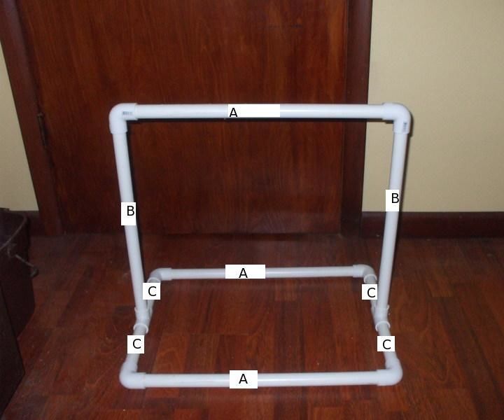 Very Simple Bath Mat Drying Rack Instructables