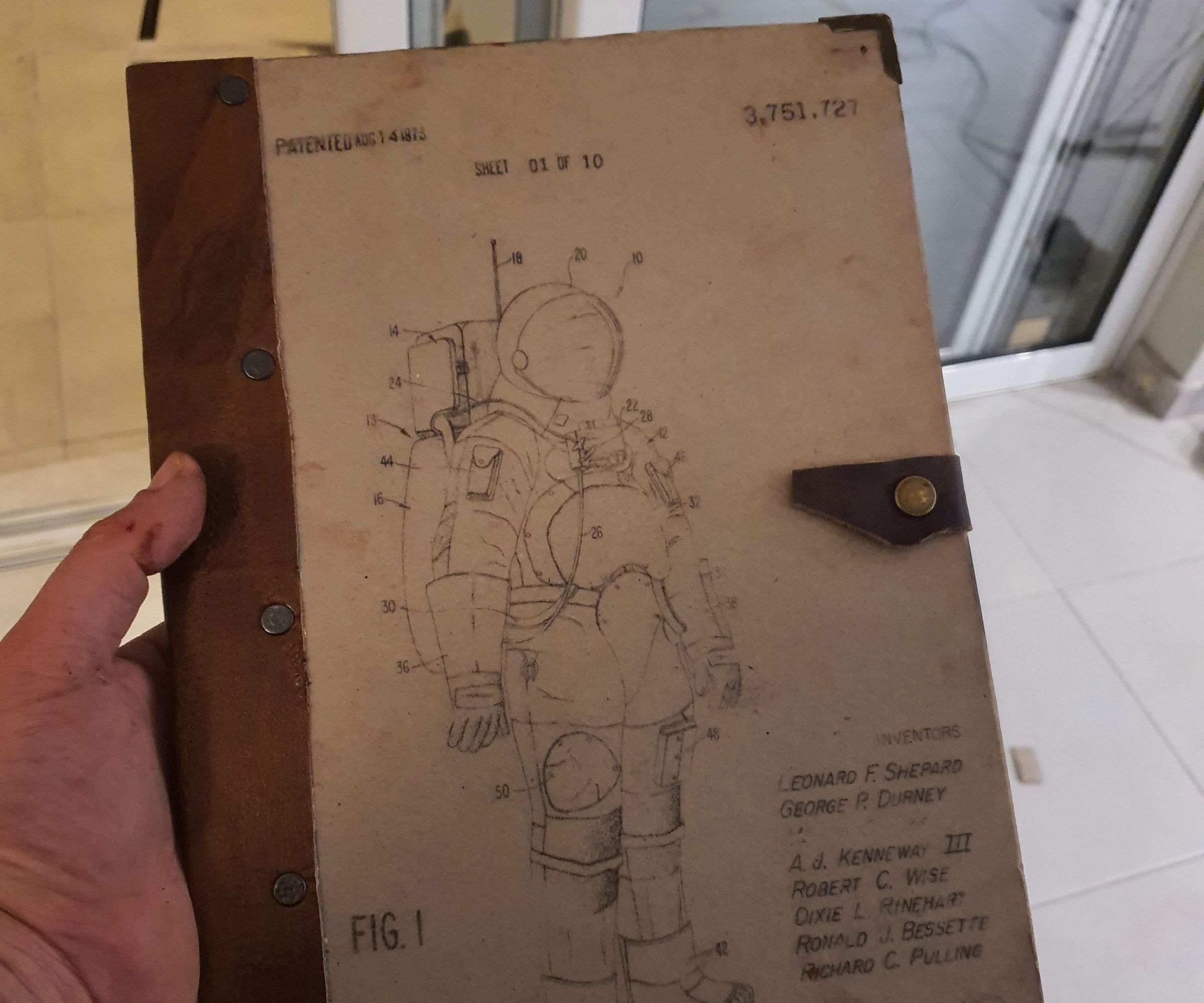Personal A4 Clipboard